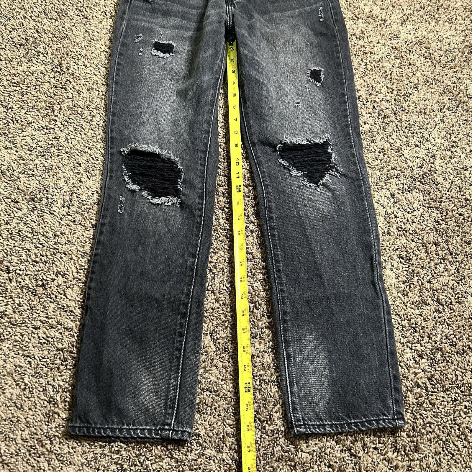 Other Bohme Distessed Fly Button Jeans Size 25 Size 25" / US 0 / IT 36 - 11 Thumbnail