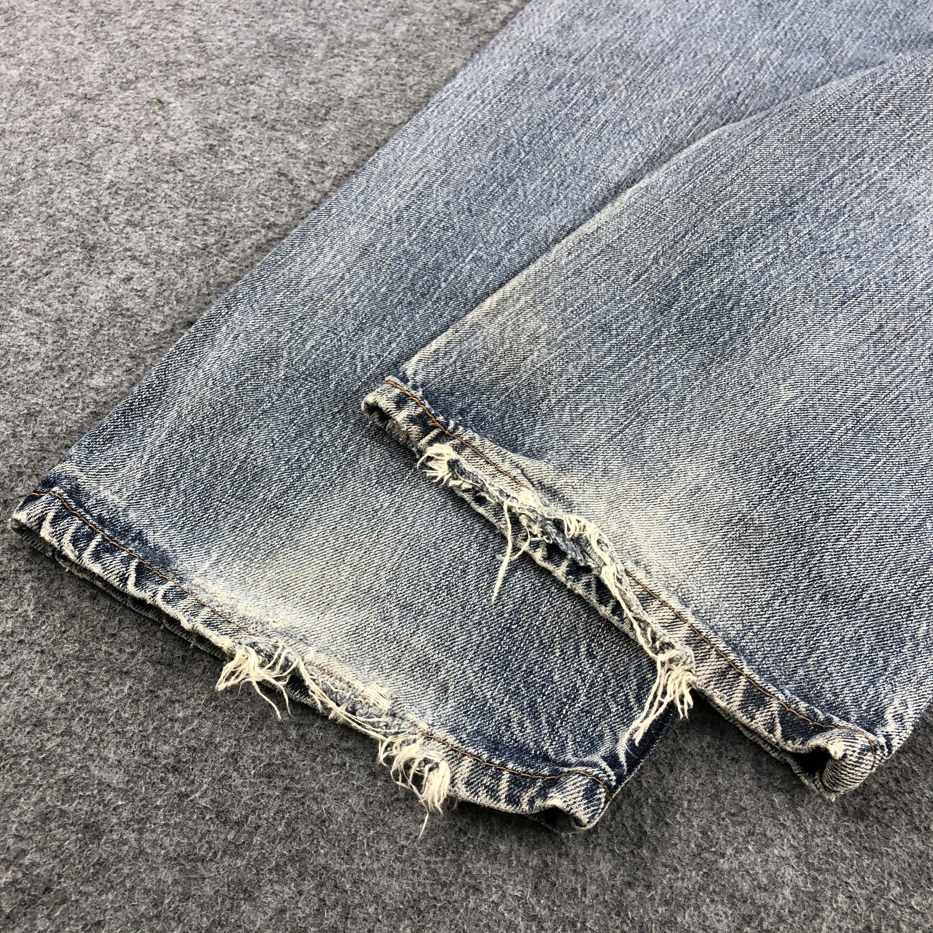 Levi's Vintage Distress Levis 559 Jeans-JM1134 Size US 34 / EU 50 - 5 Thumbnail