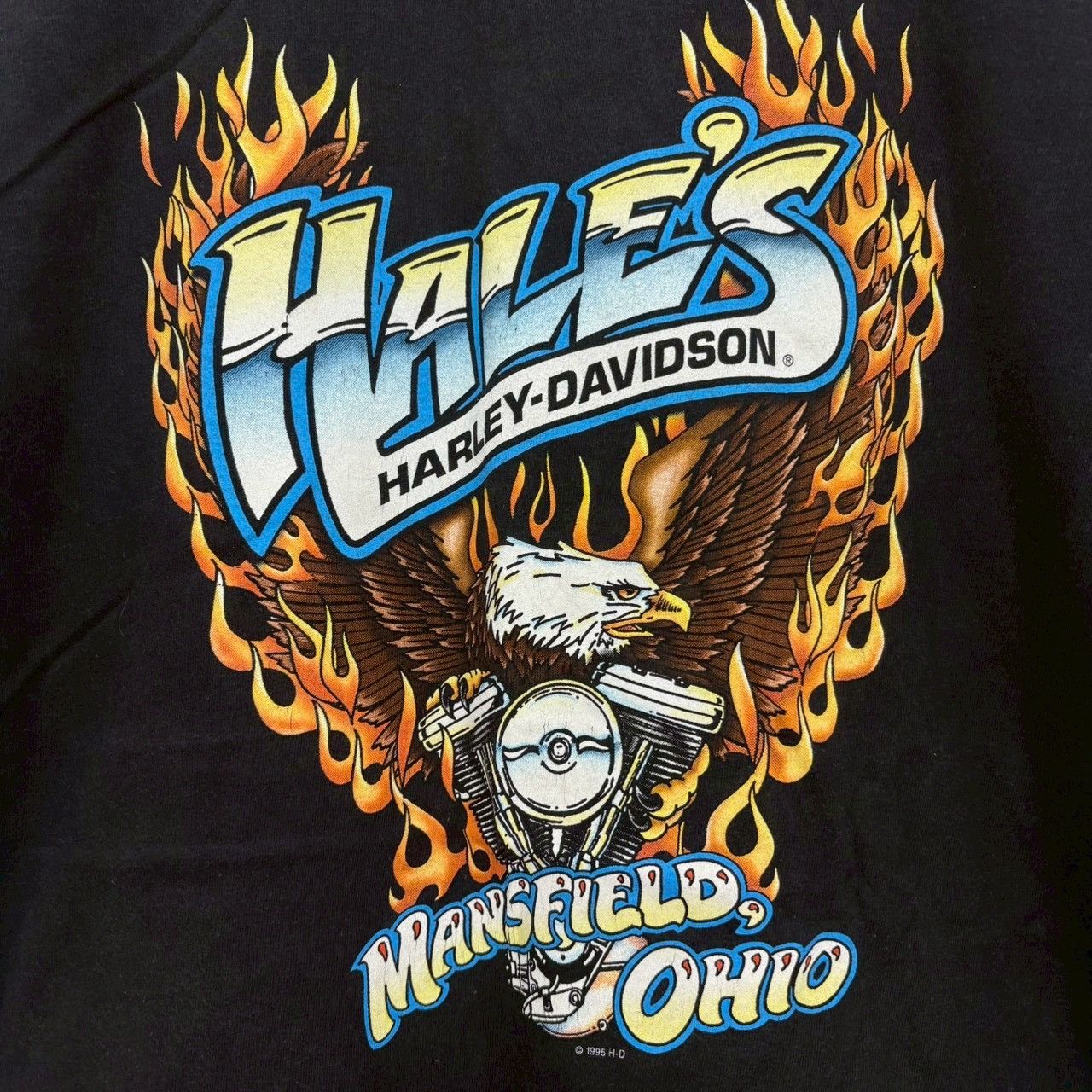Vintage Vintage Harley Davidson shirt size L wts03 Size US L / EU 52-54 / 3 - 5 Thumbnail