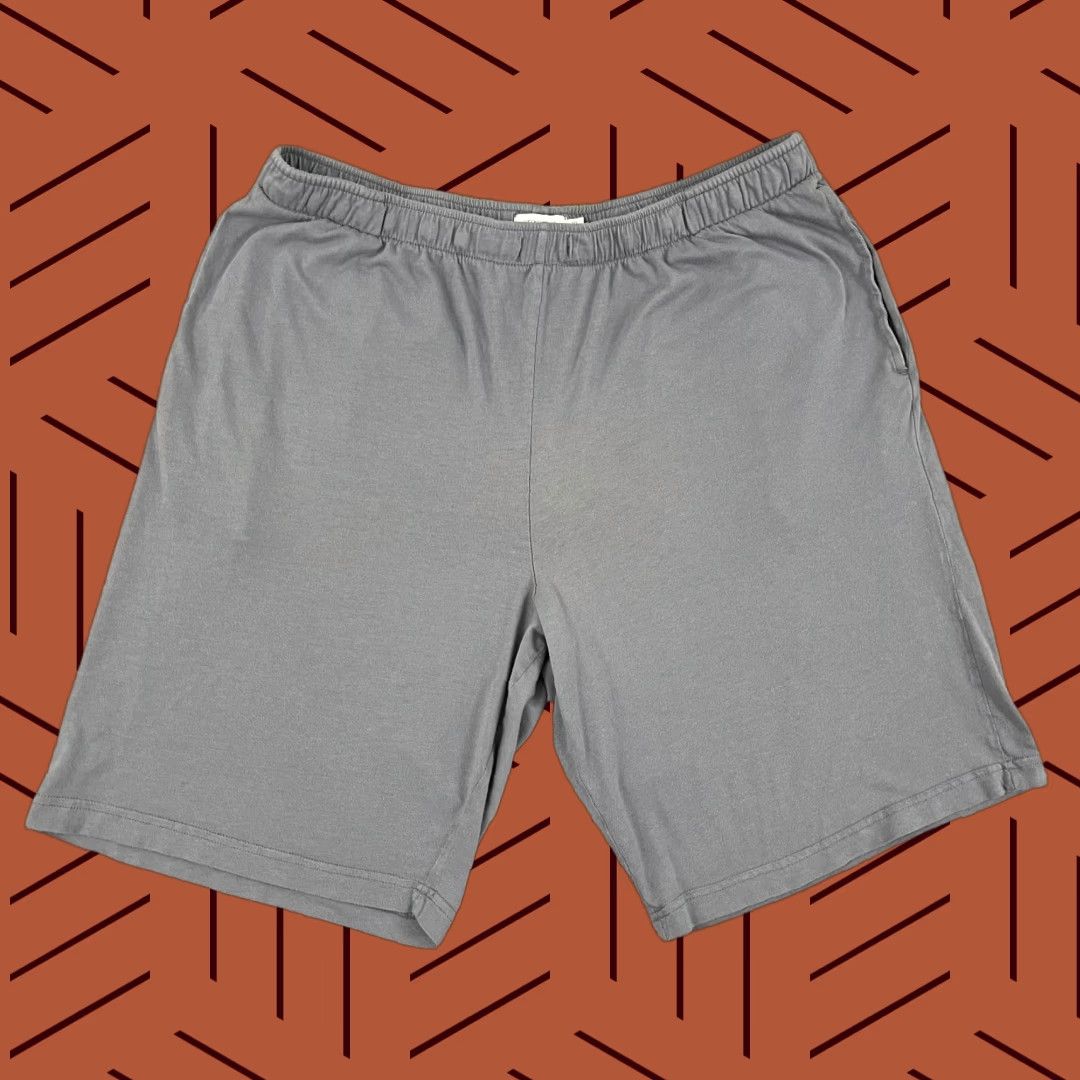 Sunspel VINTAGE Sunspel England Men's Shorts XL 9.5" Gray Lounge Athleisure Stretch Casual Activewear Size US 36 / EU 52 - 1 Thumbnail