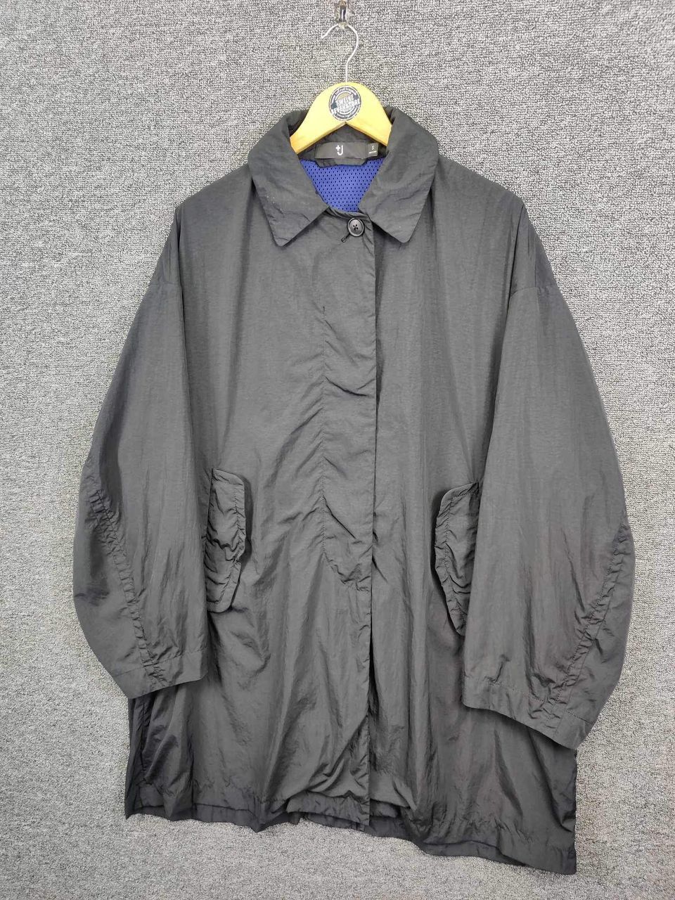 Jil Sander × Uniqlo Jil Sander x Uniqlo Single Breasted Nylon Oversized Coat Size US S / EU 44-46 / 1 - 2 Thumbnail