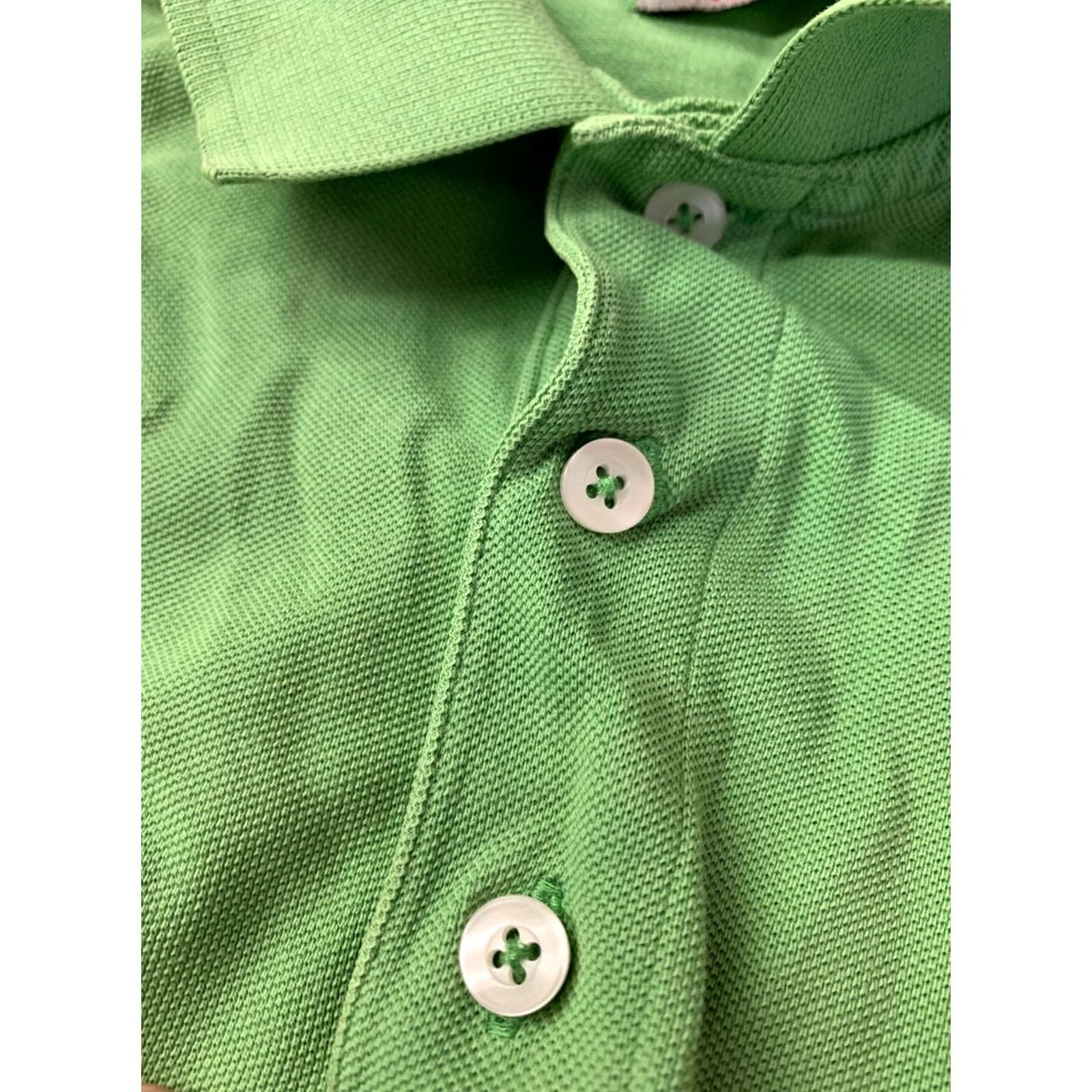 Kappa Kappa Polo Shirt Mens Short Sleeve Jersey 100% Cotton Green M Medium Shirt Regular Size M Polo Mens Green 2012 Size US M / EU 48-50 / 2 - 4 Thumbnail