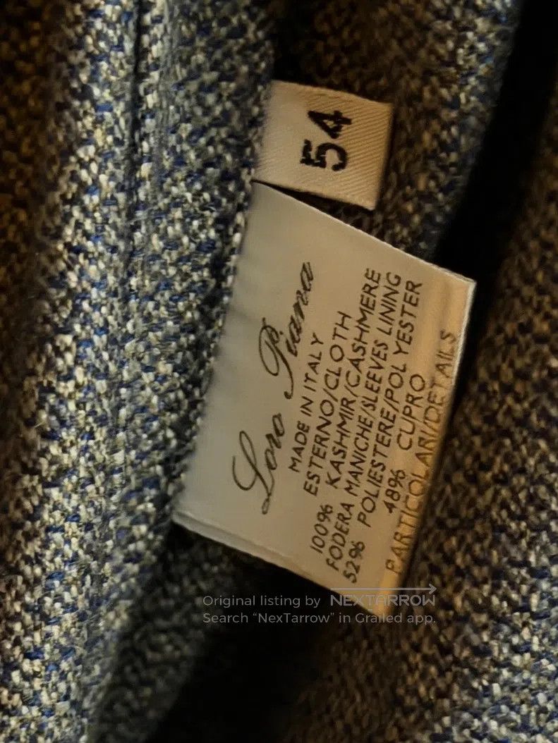 Loro Piana Loro Piana Cashmere jacket Size US L / EU 52-54 / 3 - 4 Thumbnail