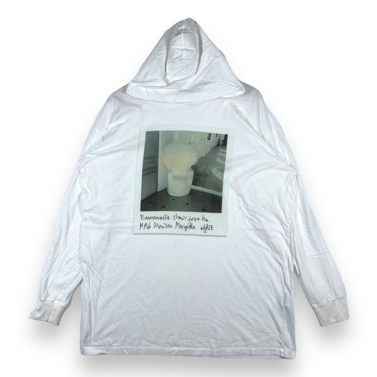 MM6 MM6 MAISON MARGIELA POLAROID LONGSLEEVE HOODIE Size US XS / EU 42 / 0 - 1 Thumbnail