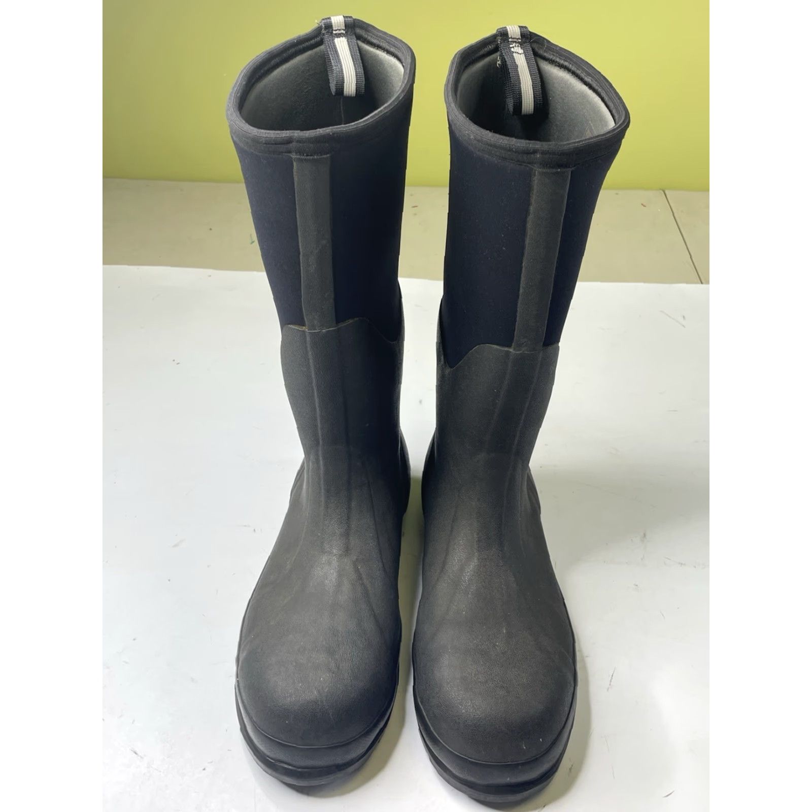 Vintage VINTAGE The Original Muck Company Boots Mens 10 Womens 11 Chore S/T Steel Toe Work Black - Boots, Steel Toe Size US 9 / IT 39 - 2 Thumbnail