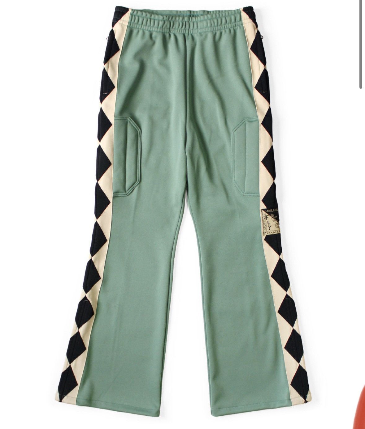 Kapital Smooth Jersey Stuntman Track Pants