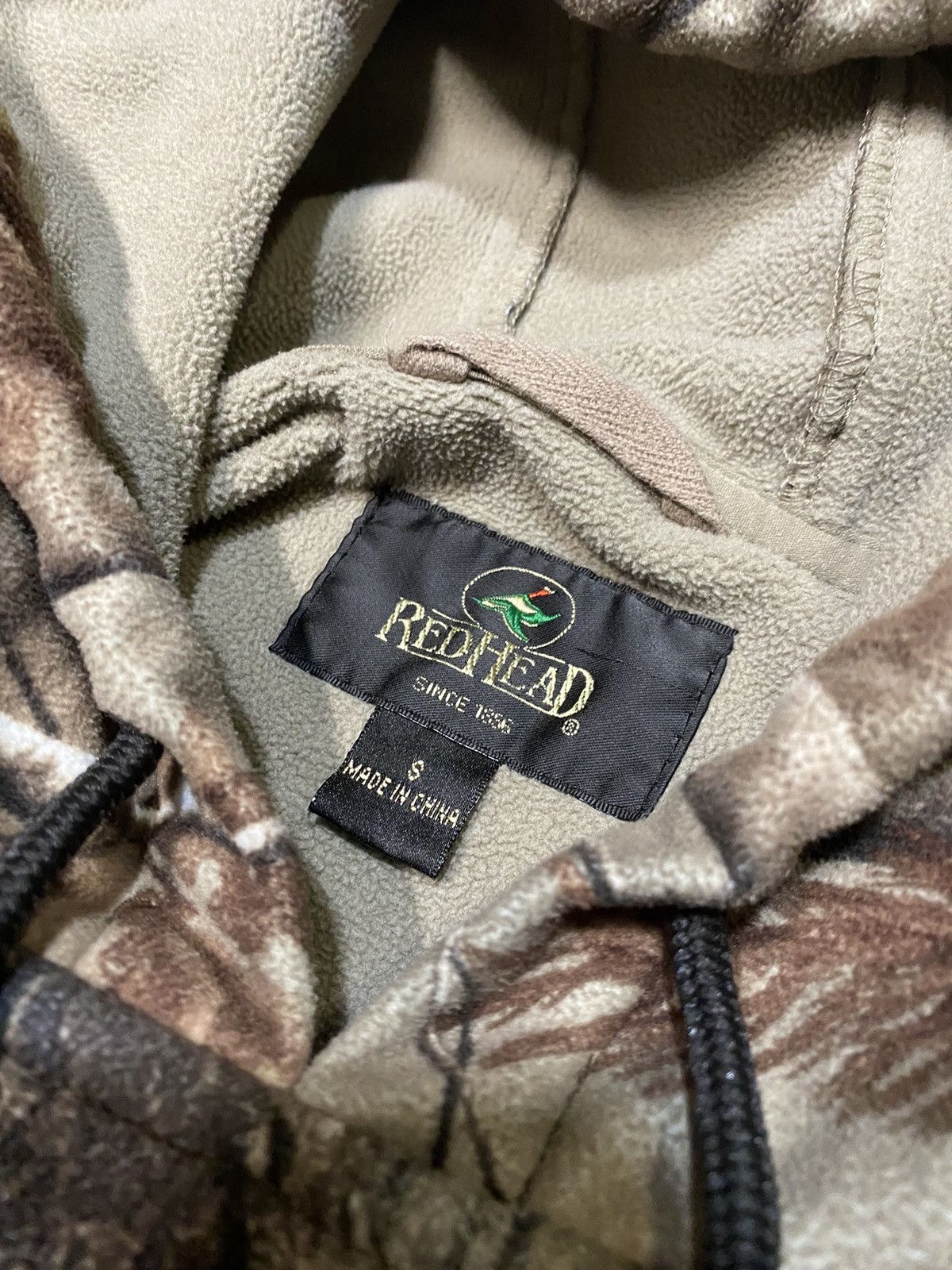 Realtree × Vintage Vintage Camo RedHead RealTree Camo Hoodie Sweatshirt Size US S / EU 44-46 / 1 - 6 Thumbnail