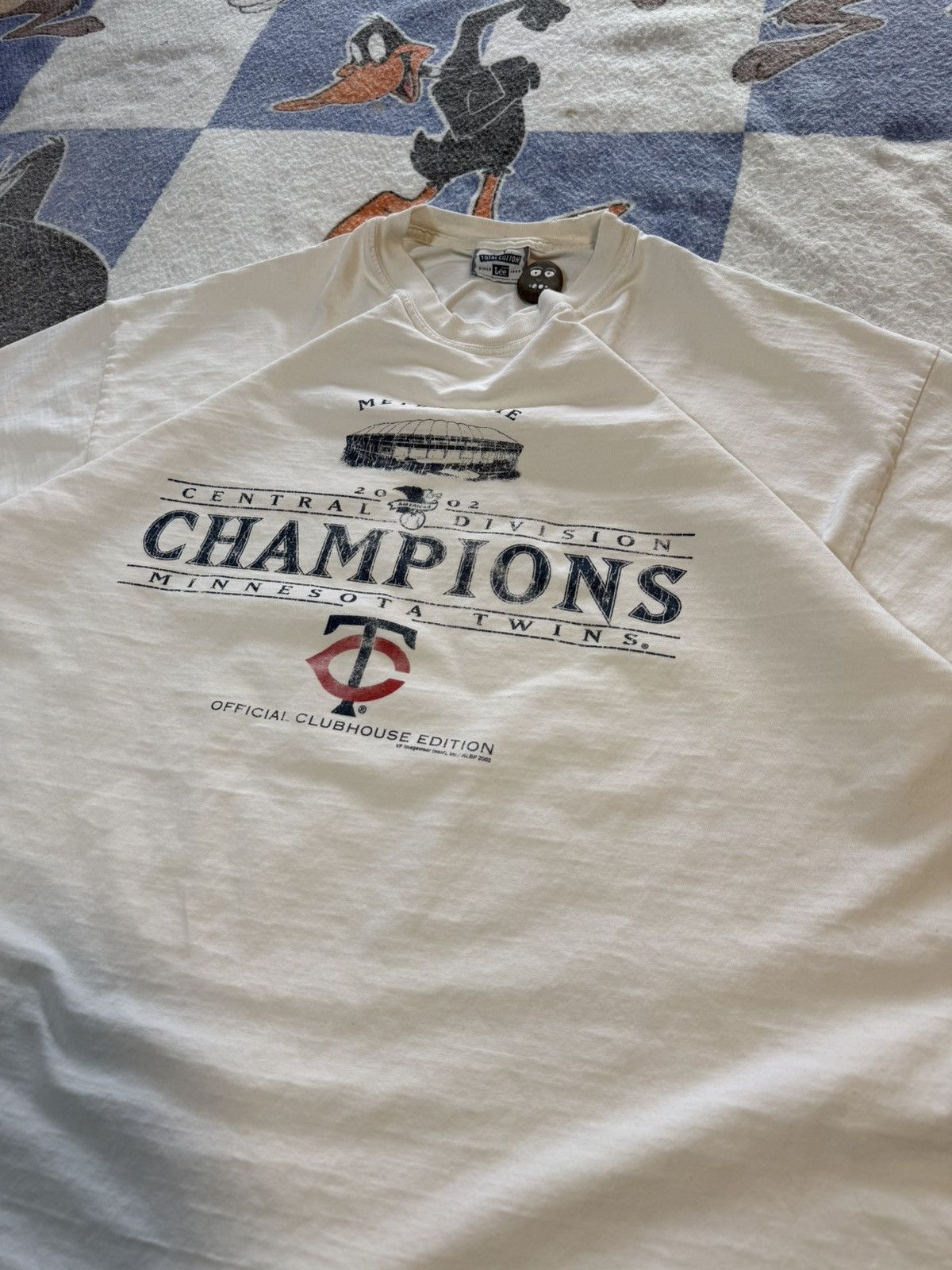 Lee Vintage Minnesota twins tee Size US XXL / EU 58 / 5 - 2 Thumbnail