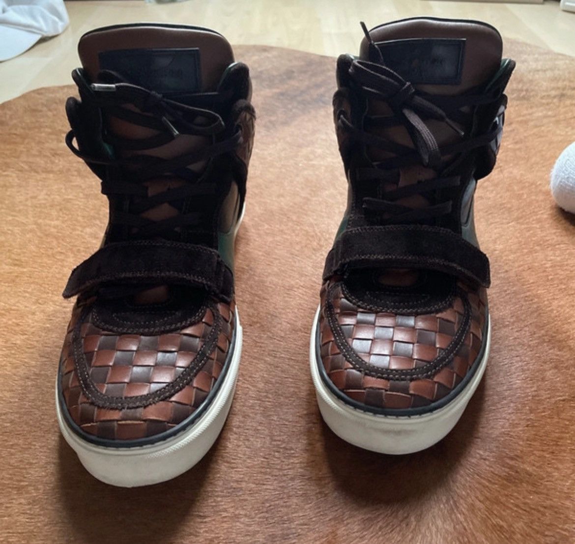 Louis Vuitton louis vuitton high top trainers Size US 9.5 / EU 42-43 - 5 Thumbnail