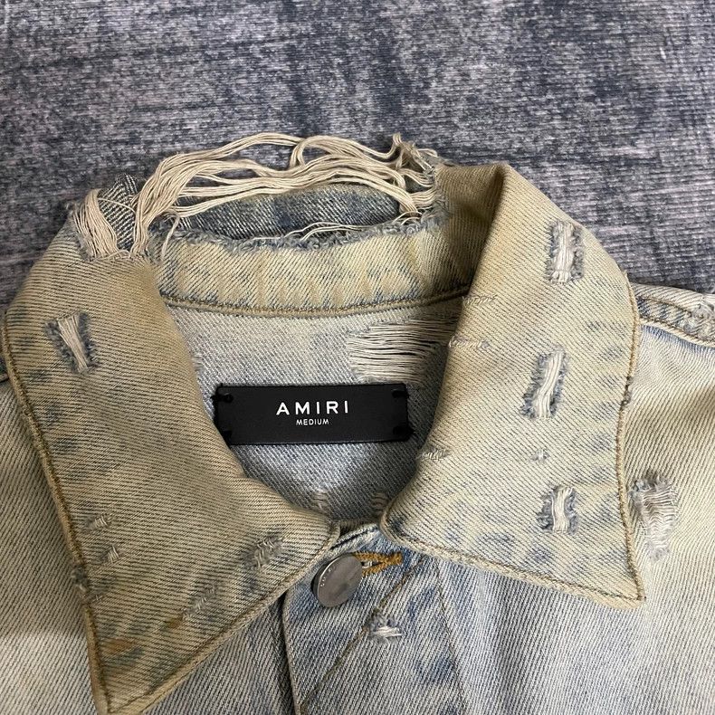 Amiri Amiri Hollywood Metropolitan Jacket 2501-Nextarrow Size US M / EU 48-50 / 2 - 3 Thumbnail