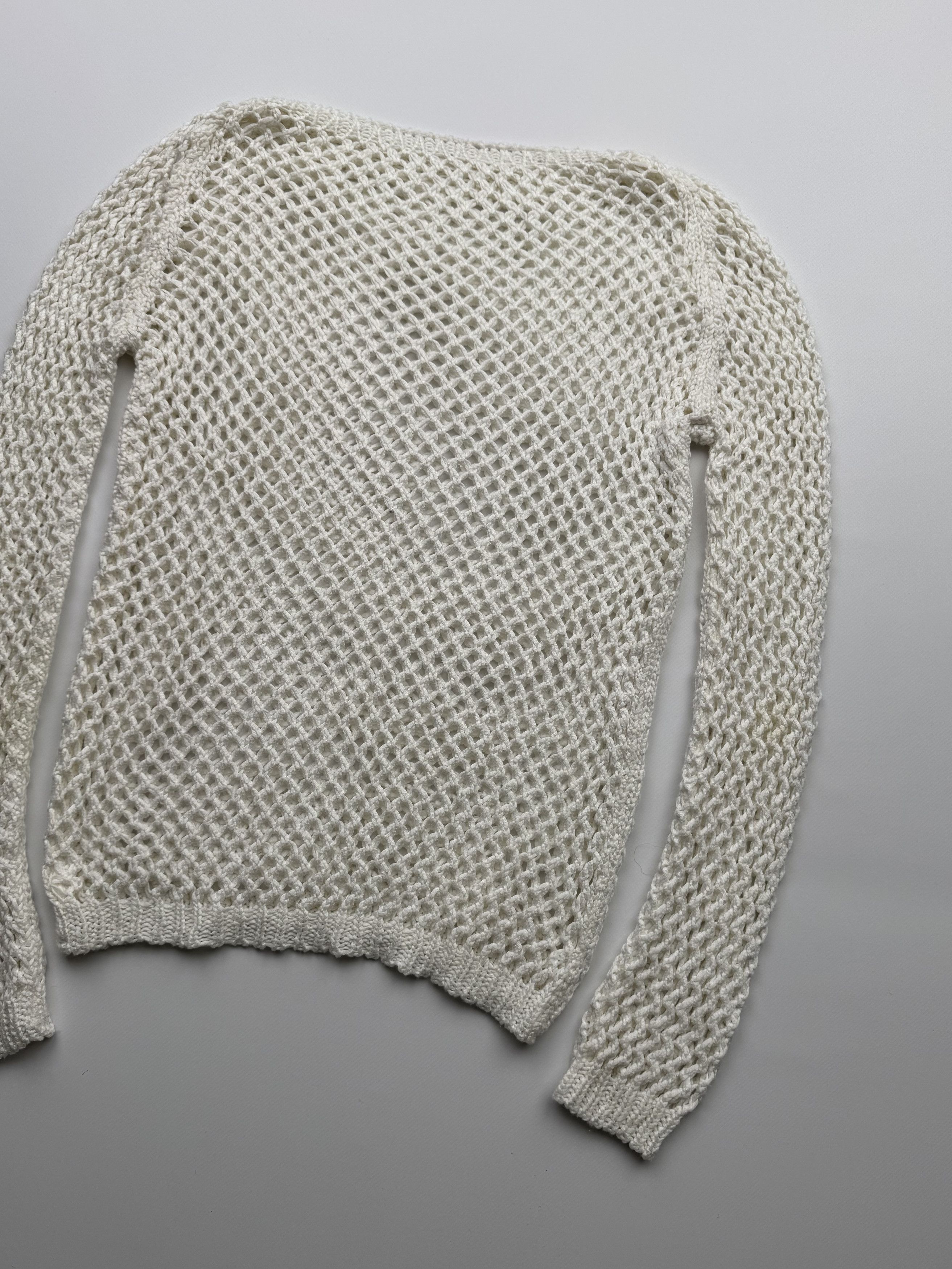 Vintage Vintage Mesh Sweater B419(V183)E2 Size M / US 6-8 / IT 42-44 - 7 Thumbnail