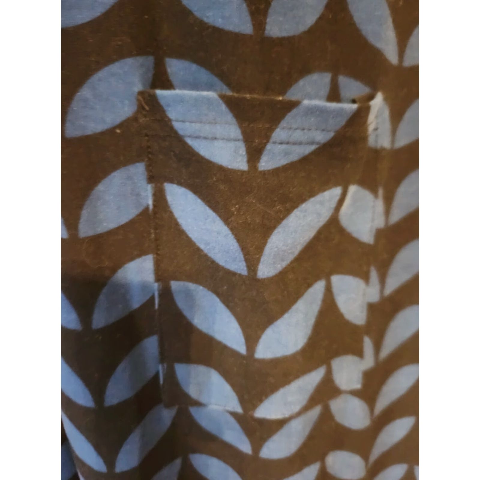 Vintage Reborn Collection Jersey Geometric Print Empire Waist Mini Dress XL Size XL / US 12-14 / IT 48-50 - 5 Thumbnail