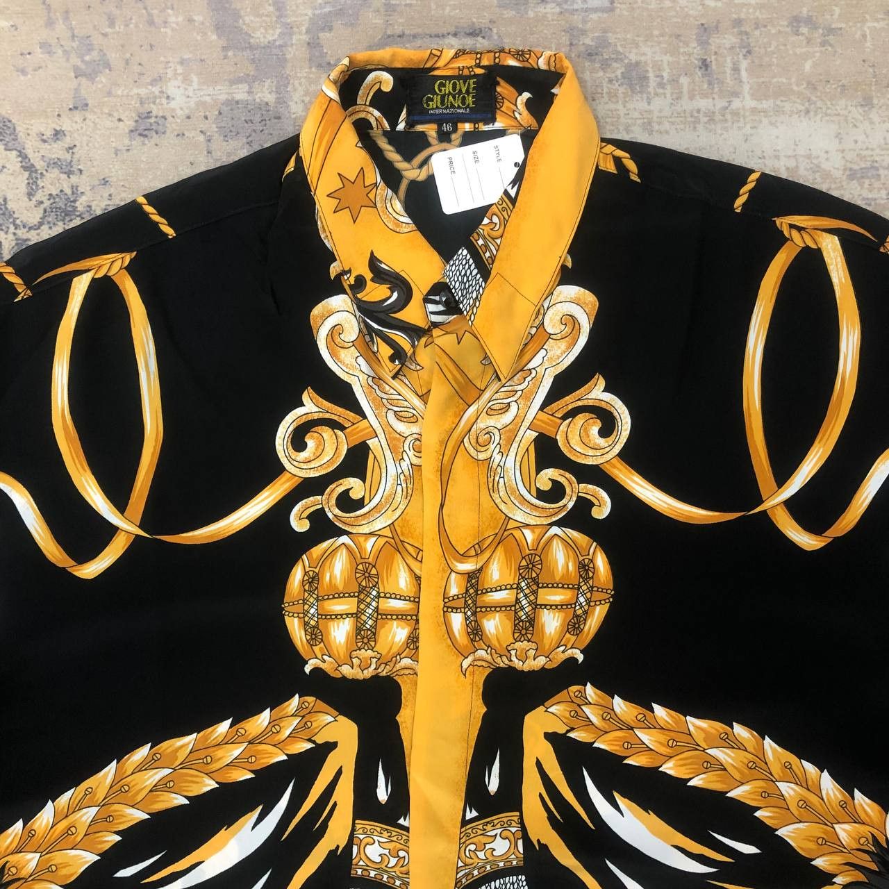 Japanese Brand × Vintage T510 VTG MADE IN JAPAN GIOVE GIUNOE ART SHIRTS Size US L / EU 52-54 / 3 - 5 Thumbnail
