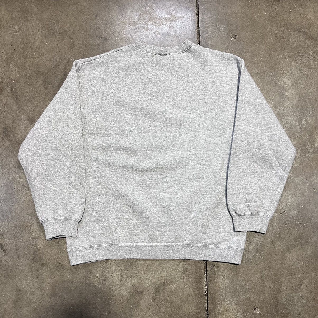 Adidas × Vintage Vintage Adidas Center Logo Team Tag Crewneck Sweatshirt Boxy Size US M / EU 48-50 / 2 - 6 Thumbnail