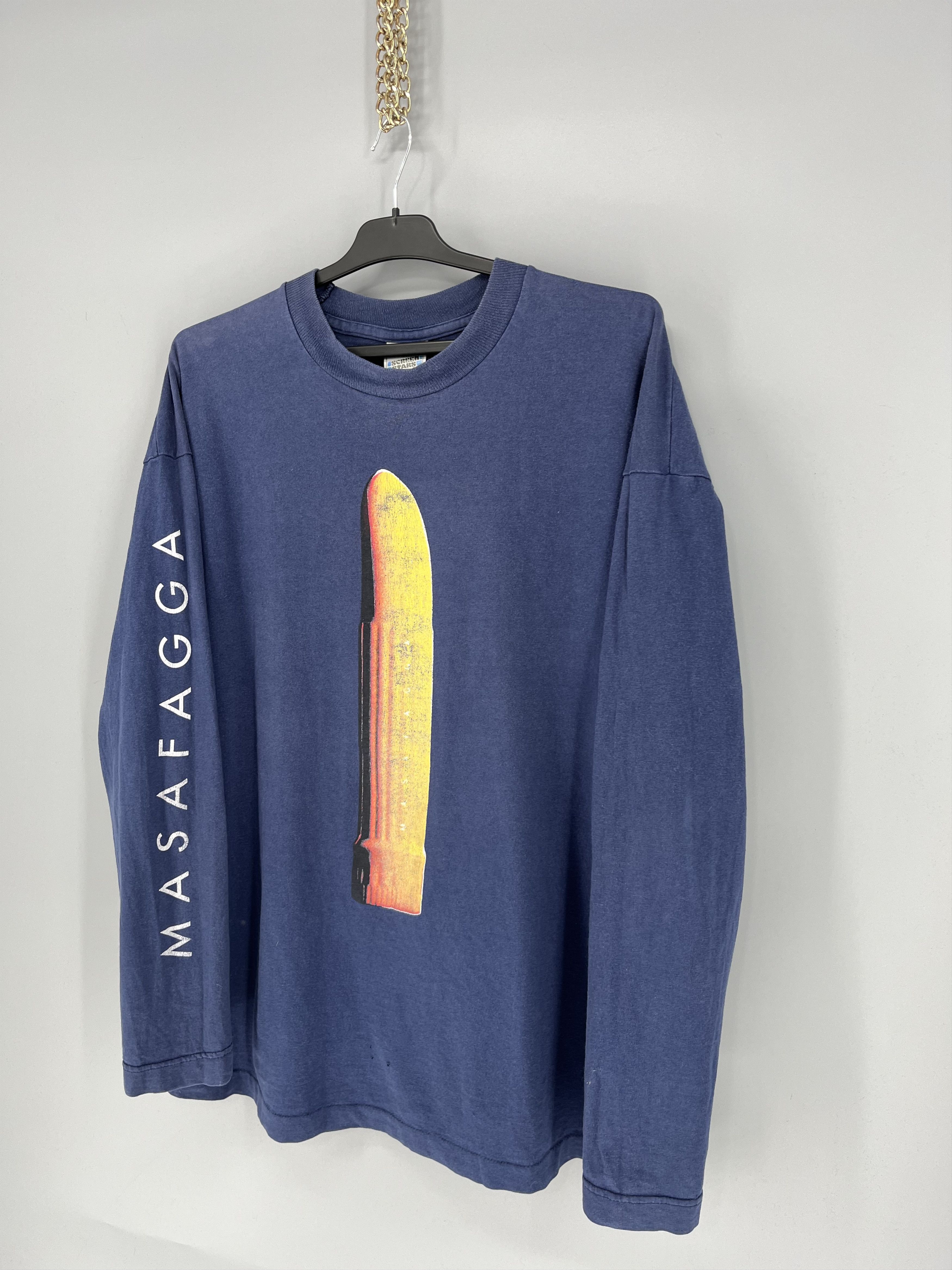 Band Tees 1995 Blackeyed Blonde "masafagga" Tour 90s Rap Tee Shirt Size US XL / EU 56 / 4 - 3 Thumbnail