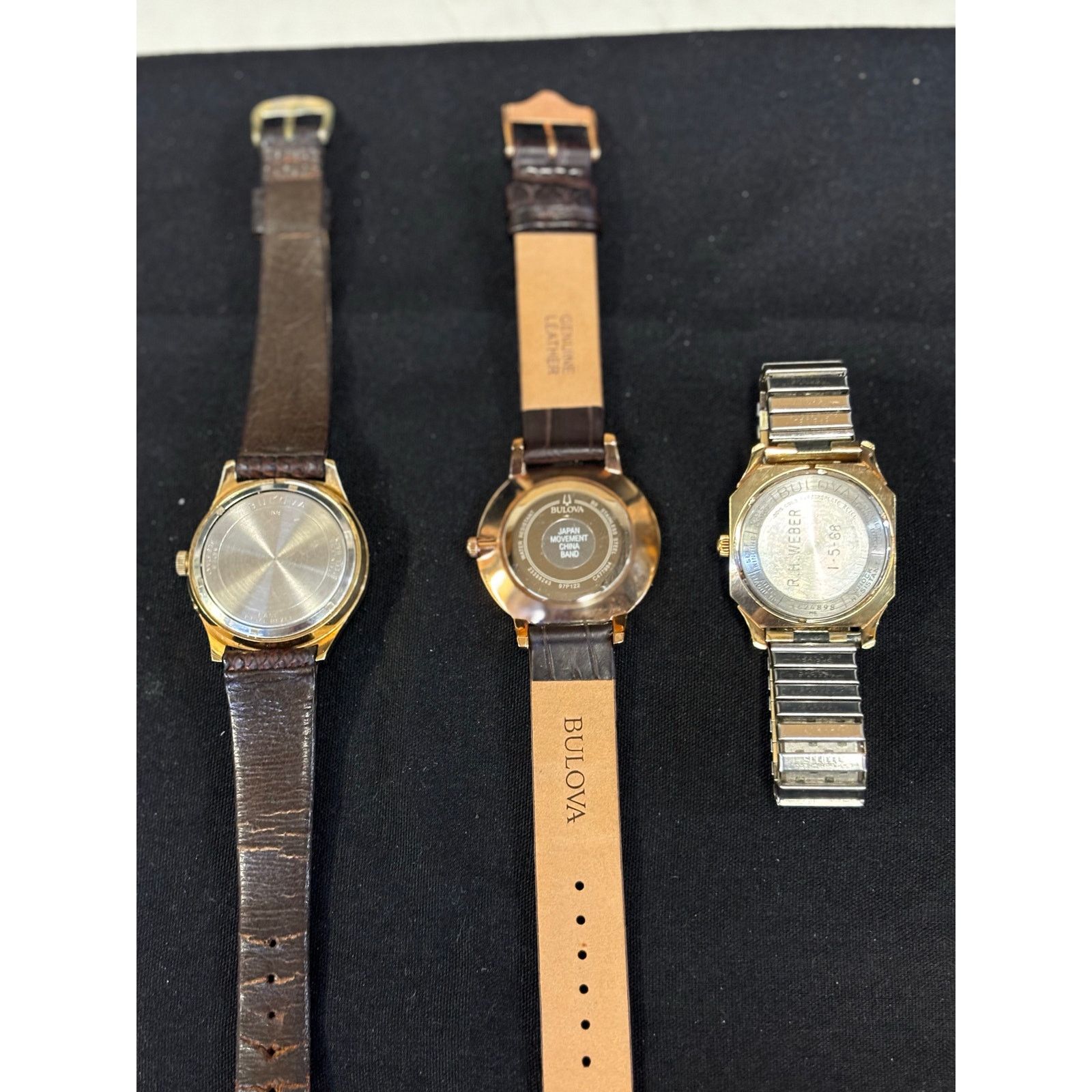 & Other Stories × Bulova 3 Bulova Men’s Watches! They All work! Size ONE SIZE - 13 Thumbnail