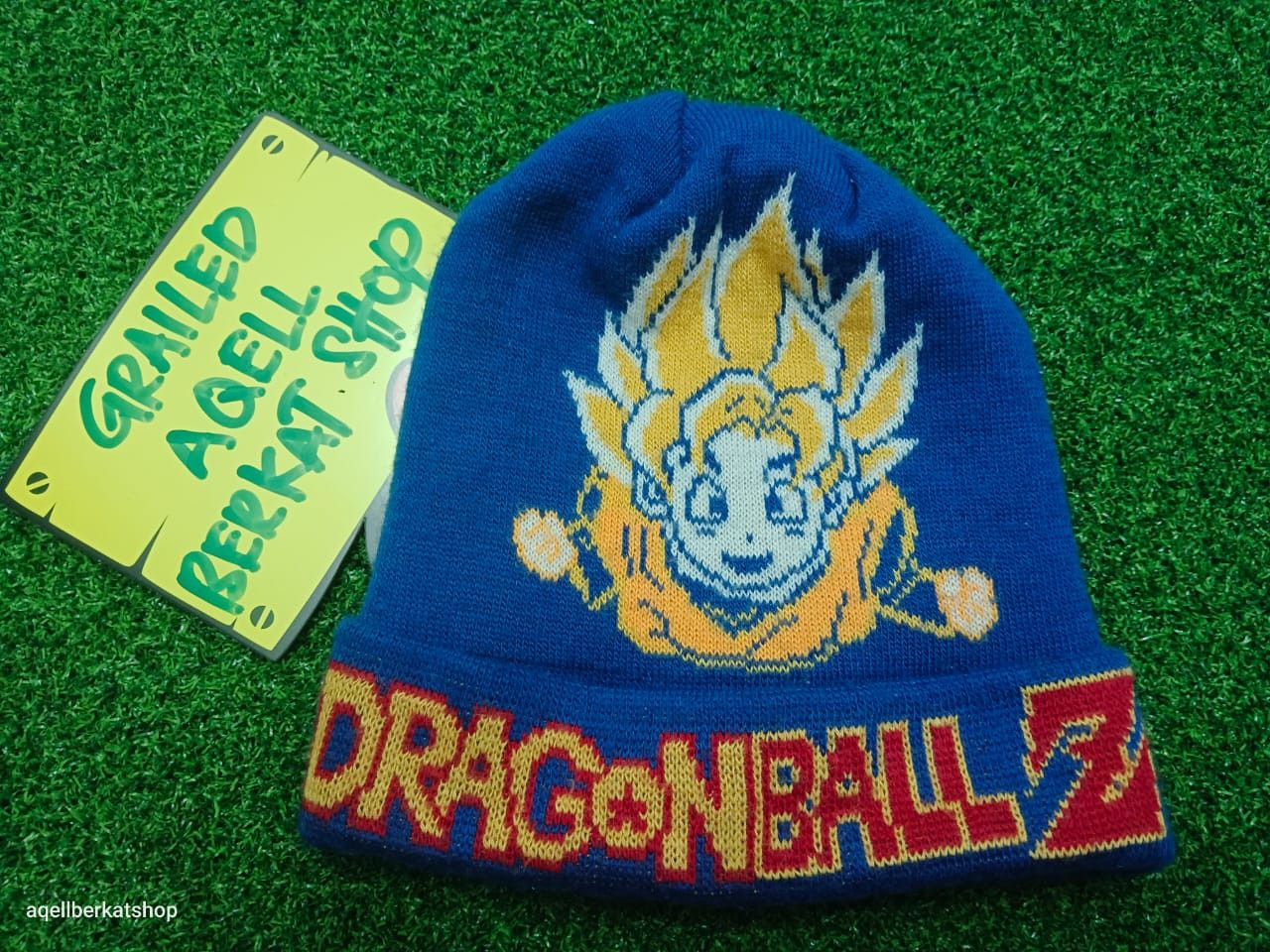 Japanese Brand DRAGONBALL Z Youth Beanie Size 52-54 Size ONE SIZE - 1 Thumbnail