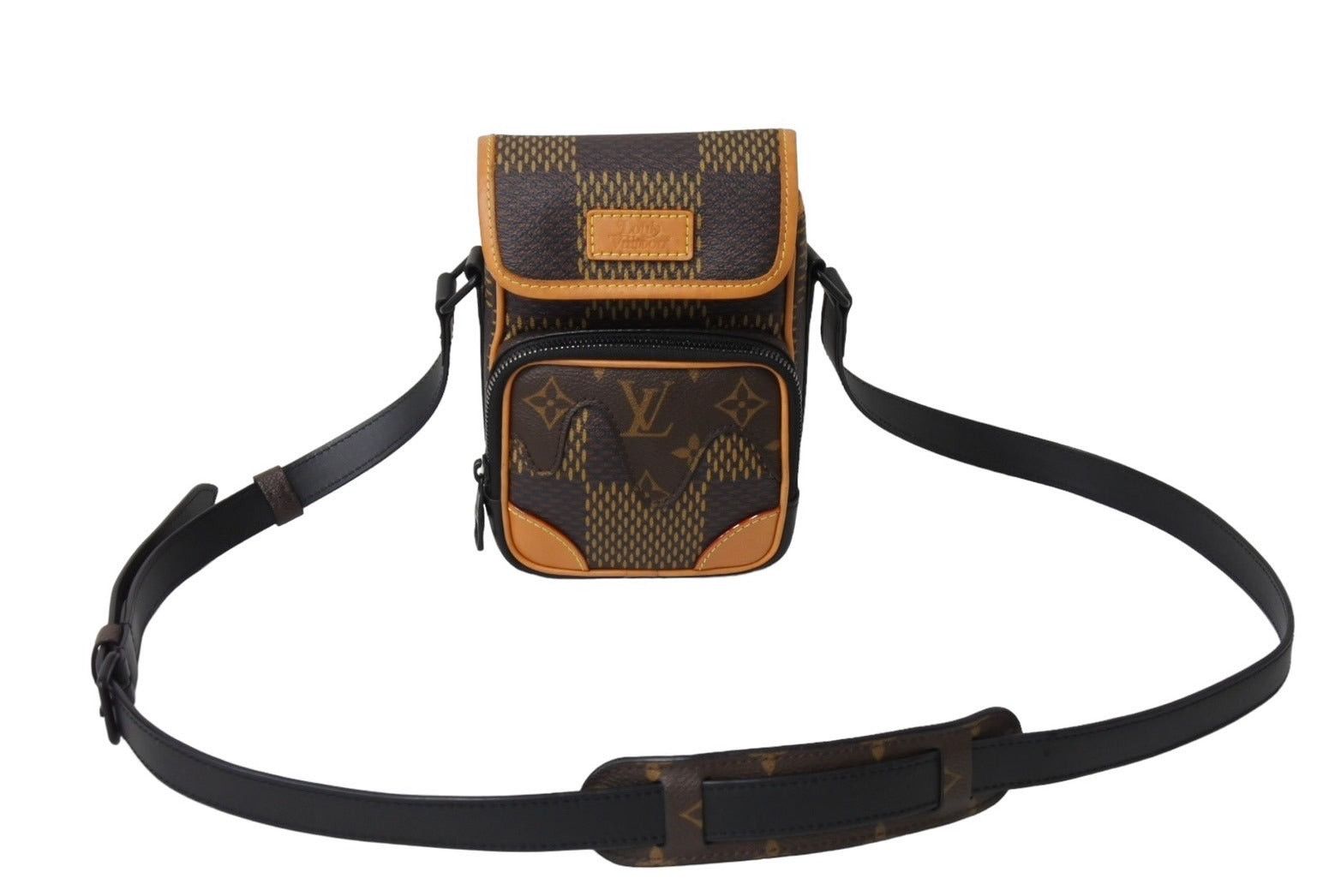 Louis Vuitton Louis.vuitton.messenger.shoulder.bag in Brown Beige Black, Men's