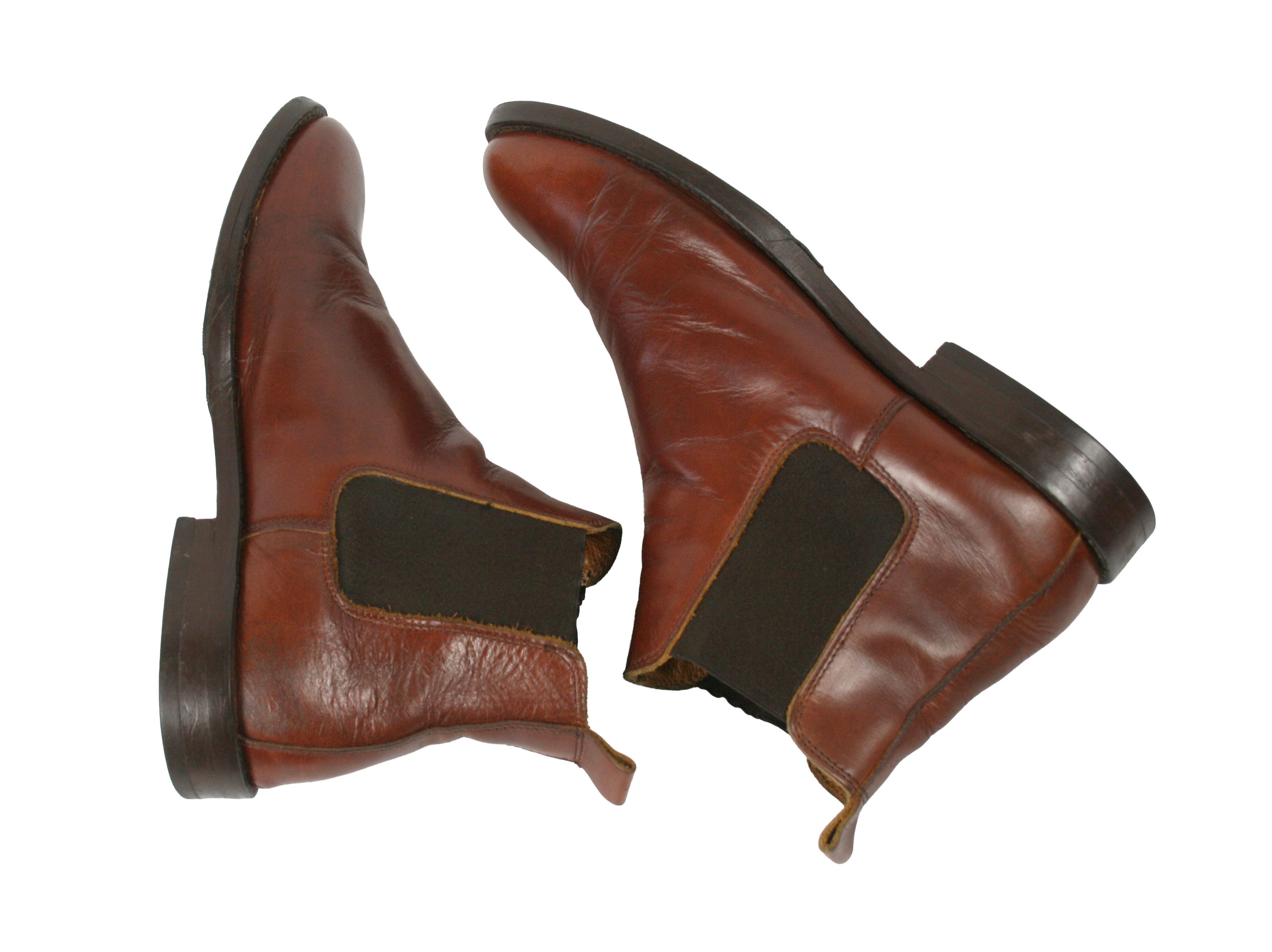 Samsoe Samsoe Leather Chelsea Boots Size US 9 / EU 42 - 14 Thumbnail