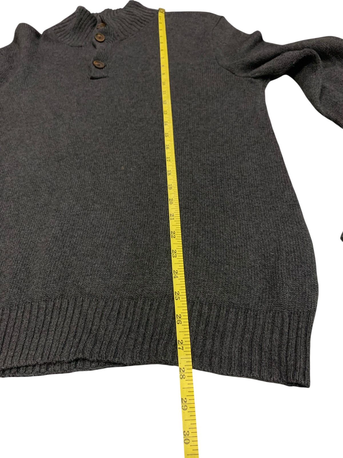 Polo Ralph Lauren 90's Polo Ralph Lauren Small Logo Half Button Knitwear Size US L / EU 52-54 / 3 - 10 Thumbnail