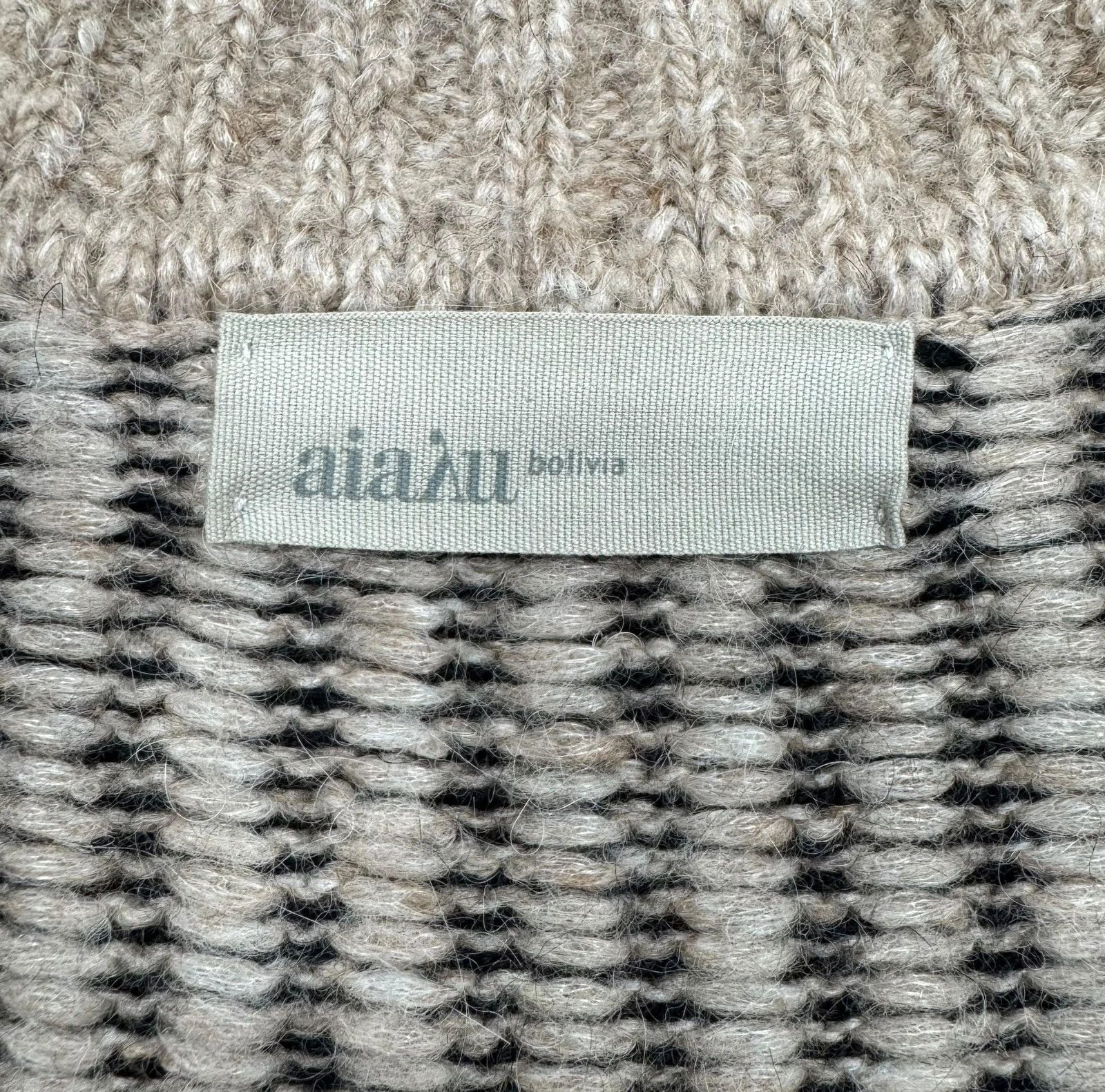 Other Aiayu Bolivia Cashilama Sweater Short Sleeve Striped size M Size M / US 6-8 / IT 42-44 - 9 Thumbnail