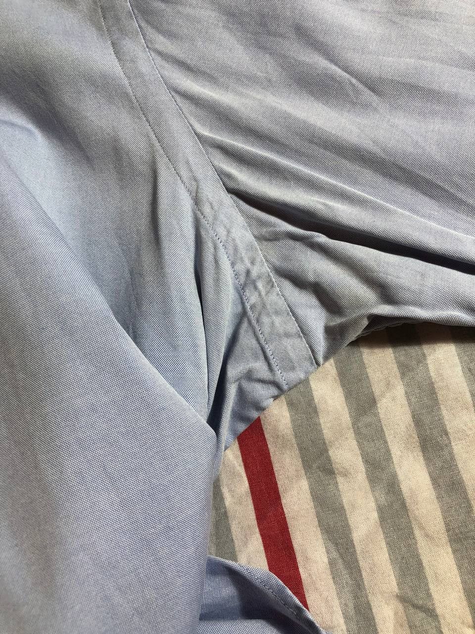 Polo Ralph Lauren × Ralph Lauren × Vintage Polo Ralph Lauren Vintage Mens Long Sleeve Striped Shirt Size US L / EU 52-54 / 3 - 5 Thumbnail