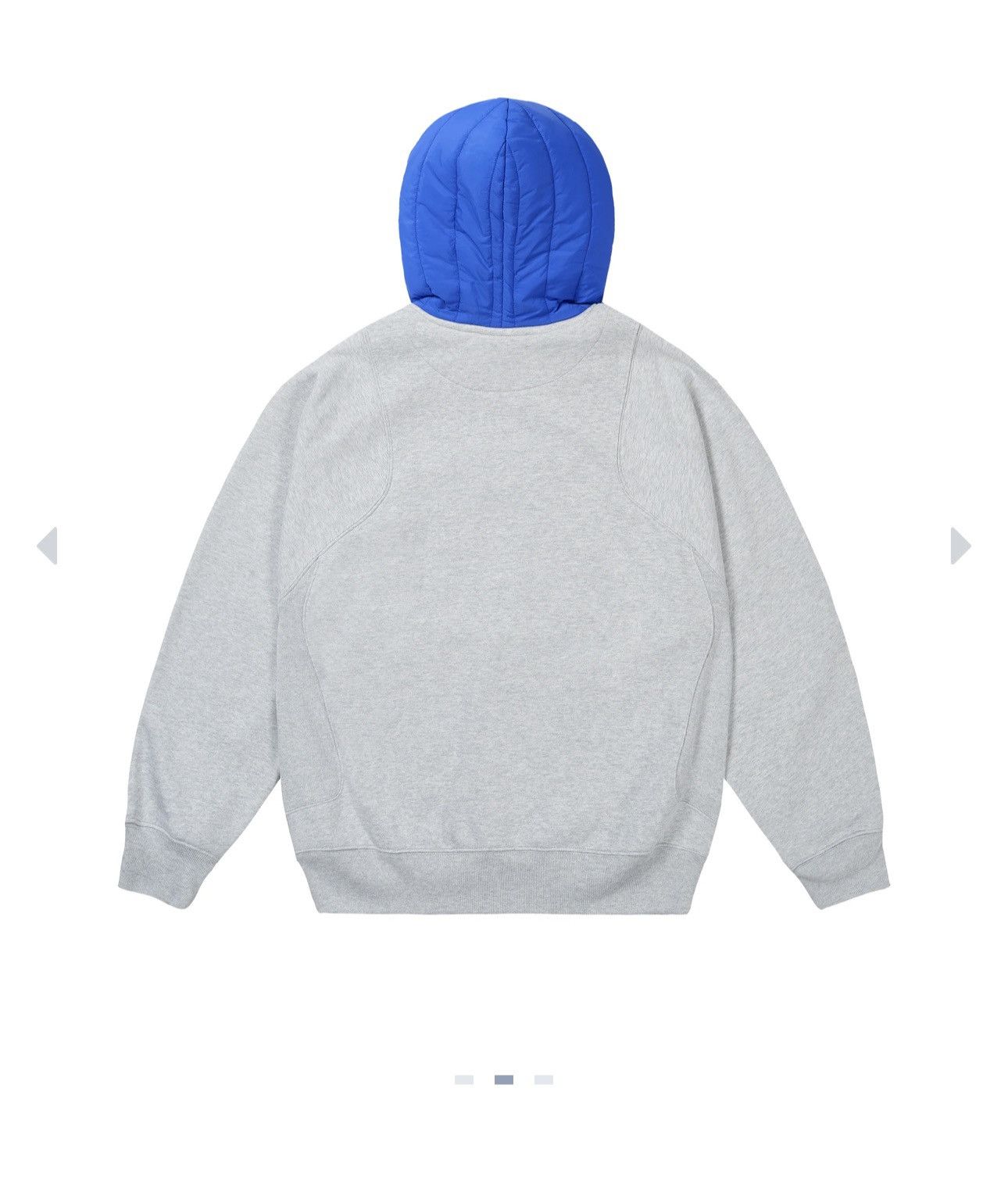 Palace PALACE GREY MARL PUFA HOOD Size US M / EU 48-50 / 2 - 2 Thumbnail