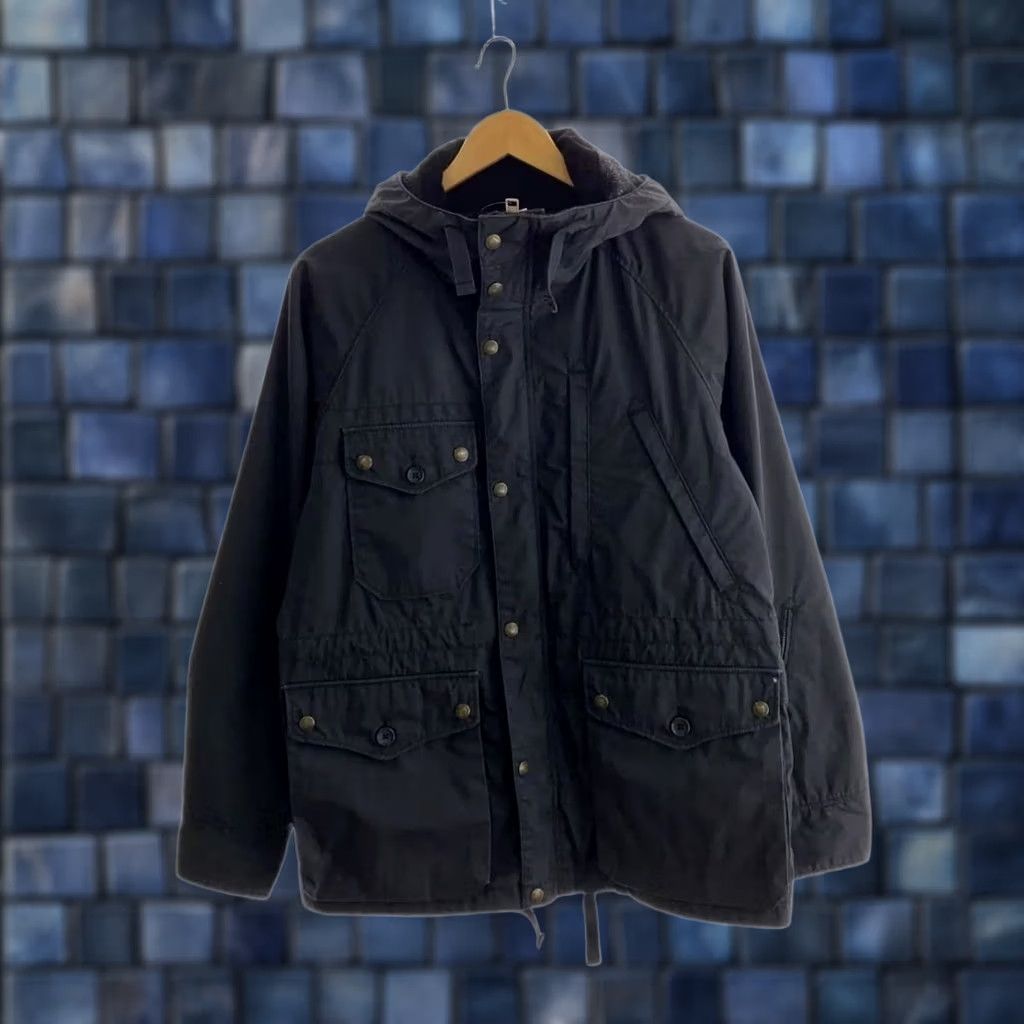 Engineered Garments Engineered Garments Coat Men M Polyester Navy Solid Casual outer USED Size US M / EU 48-50 / 2 - 1 Thumbnail
