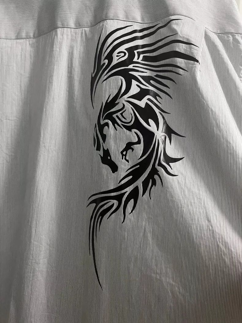 Vetements Vetements 18fw Dragon Pattern Shirt Size US XL / EU 56 / 4 - 6 Thumbnail