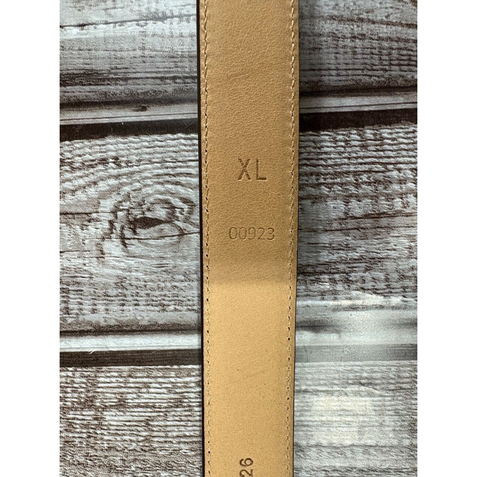 Ralph Lauren RALPH LAUREN Collection Tri-Strap O-Ring Calfskin Belt size Size ONE SIZE - 3 Thumbnail