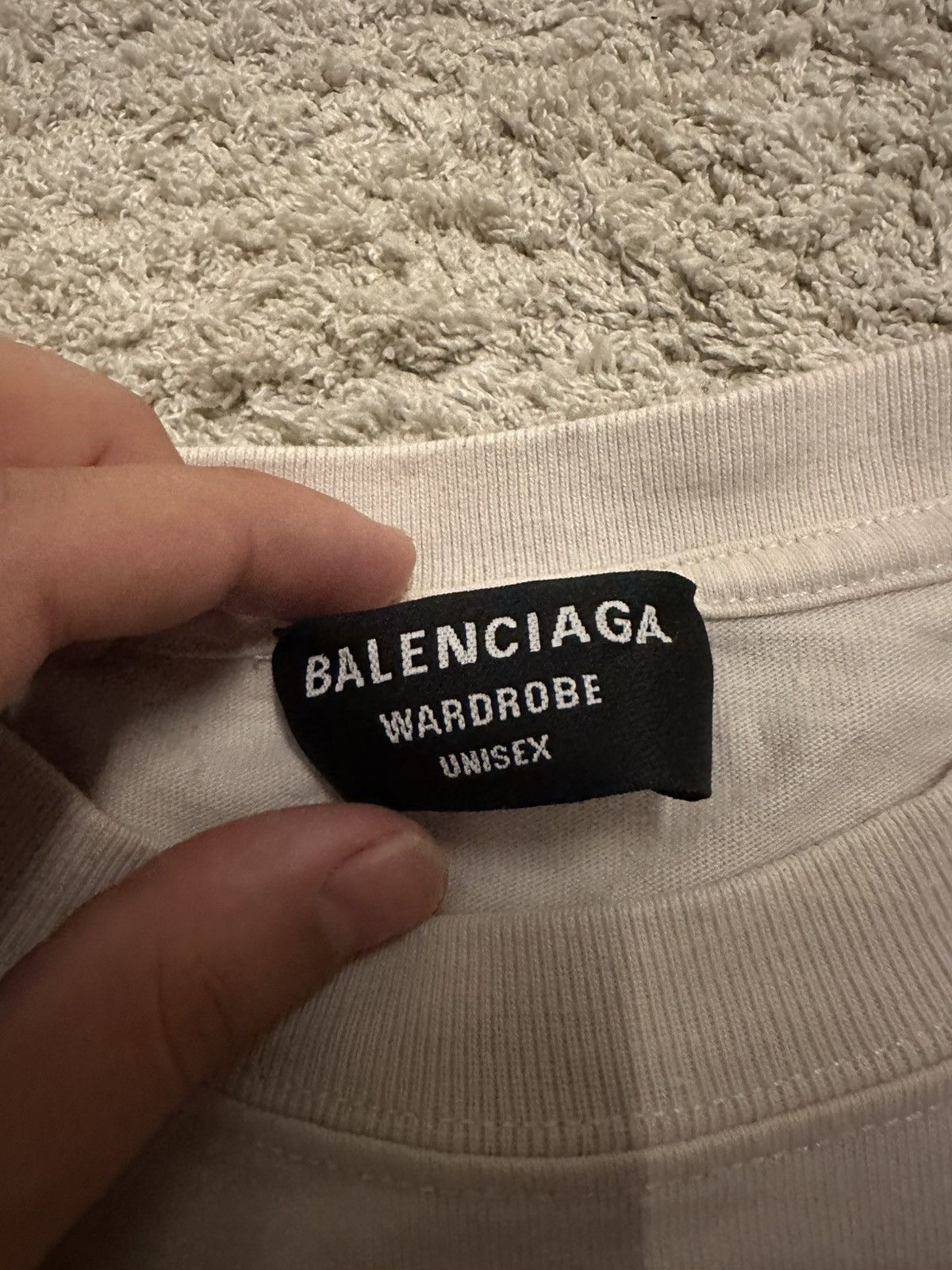 Balenciaga Balenciaga XS Creme/Blue T Size US XS / EU 42 / 0 - 3 Thumbnail