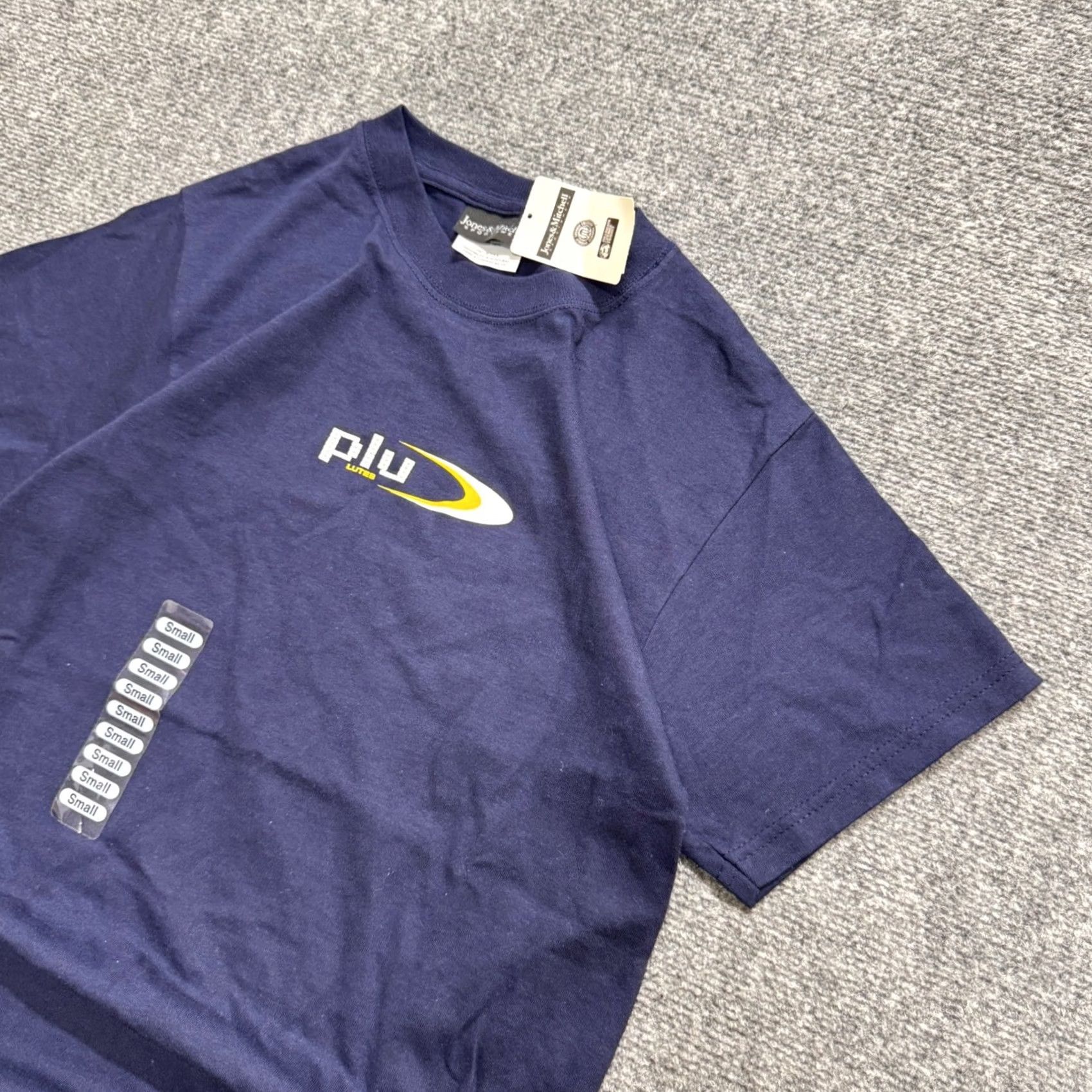 Vintage VINTAGE VTG PLU Tennis Shirt Women's S Navy Blue Y2K 90s NWT Made In USA Mens Girls Womens Size S / US 4 / IT 40 - 2 Thumbnail