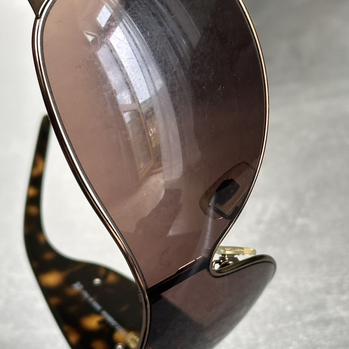 Dolce & Gabbana × Vintage Dolce & Gabbana Vintage 2000er Leopard Sunglasses Size ONE SIZE - 9 Thumbnail