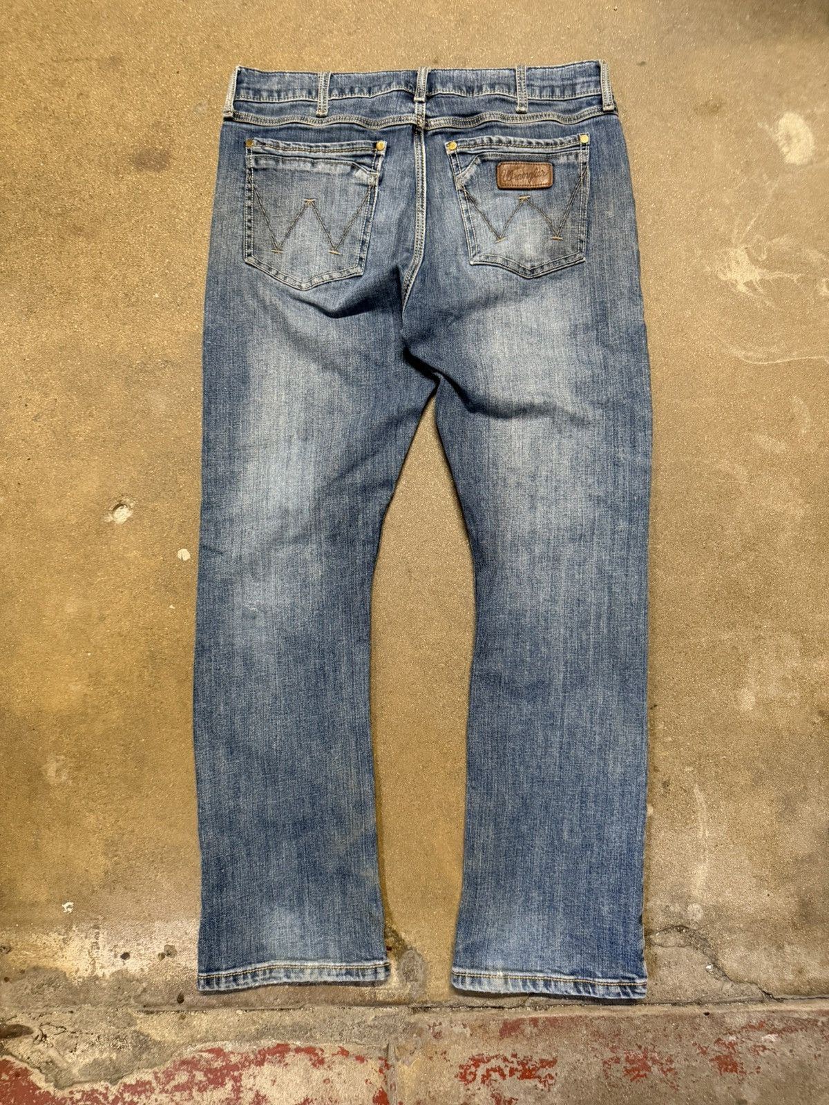 Wrangler Wrangler bootcut flare denim jeans size 36x31 Size US 36 / EU 52 - 5 Thumbnail