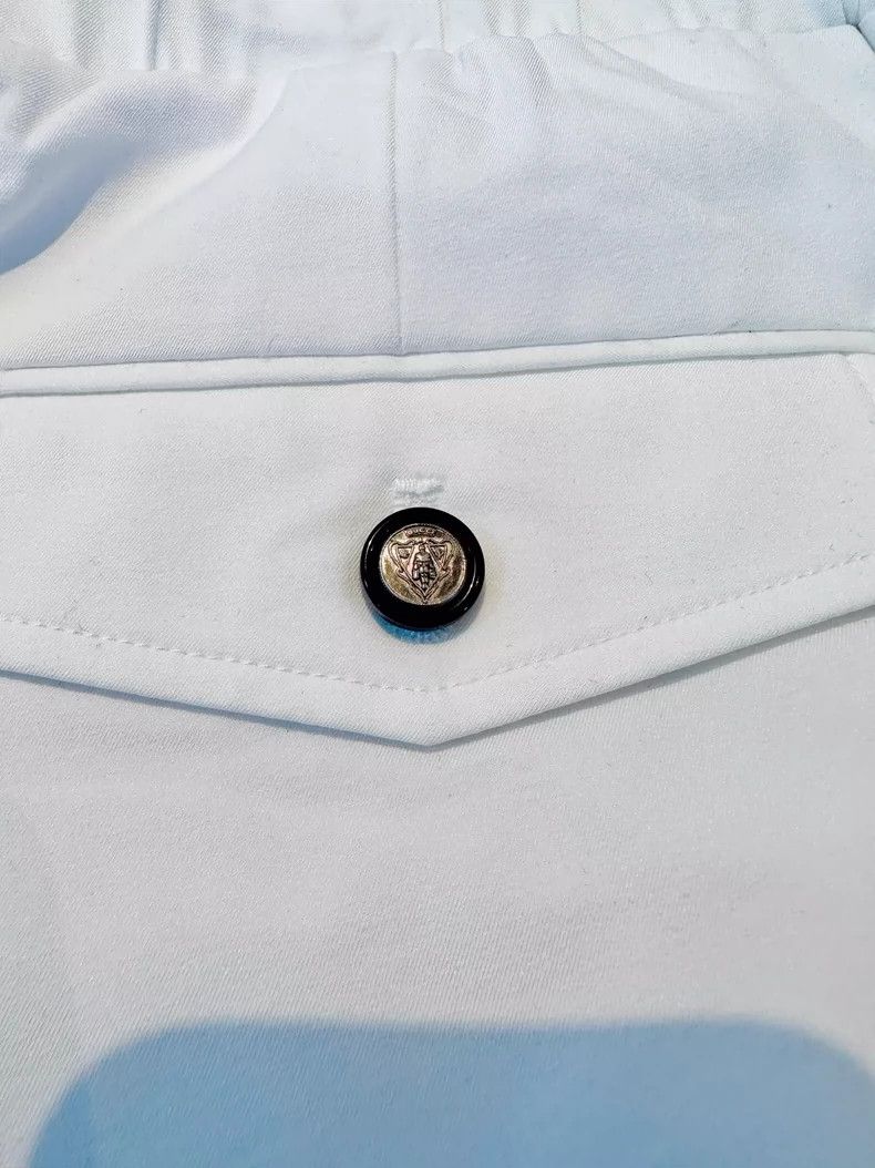 Gucci Gucci White casual pants 2502-Nextarrow Size US 34 / EU 50 - 6 Thumbnail