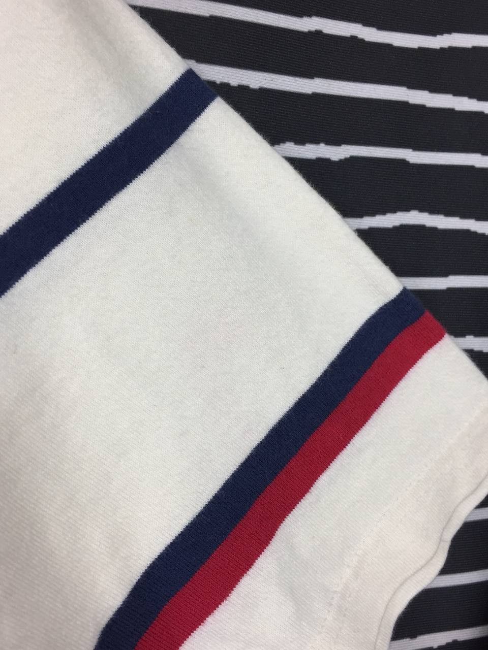 Vintage Barney & Sons Original Design Casual Striped Tee Size US L / EU 52-54 / 3 - 7 Thumbnail