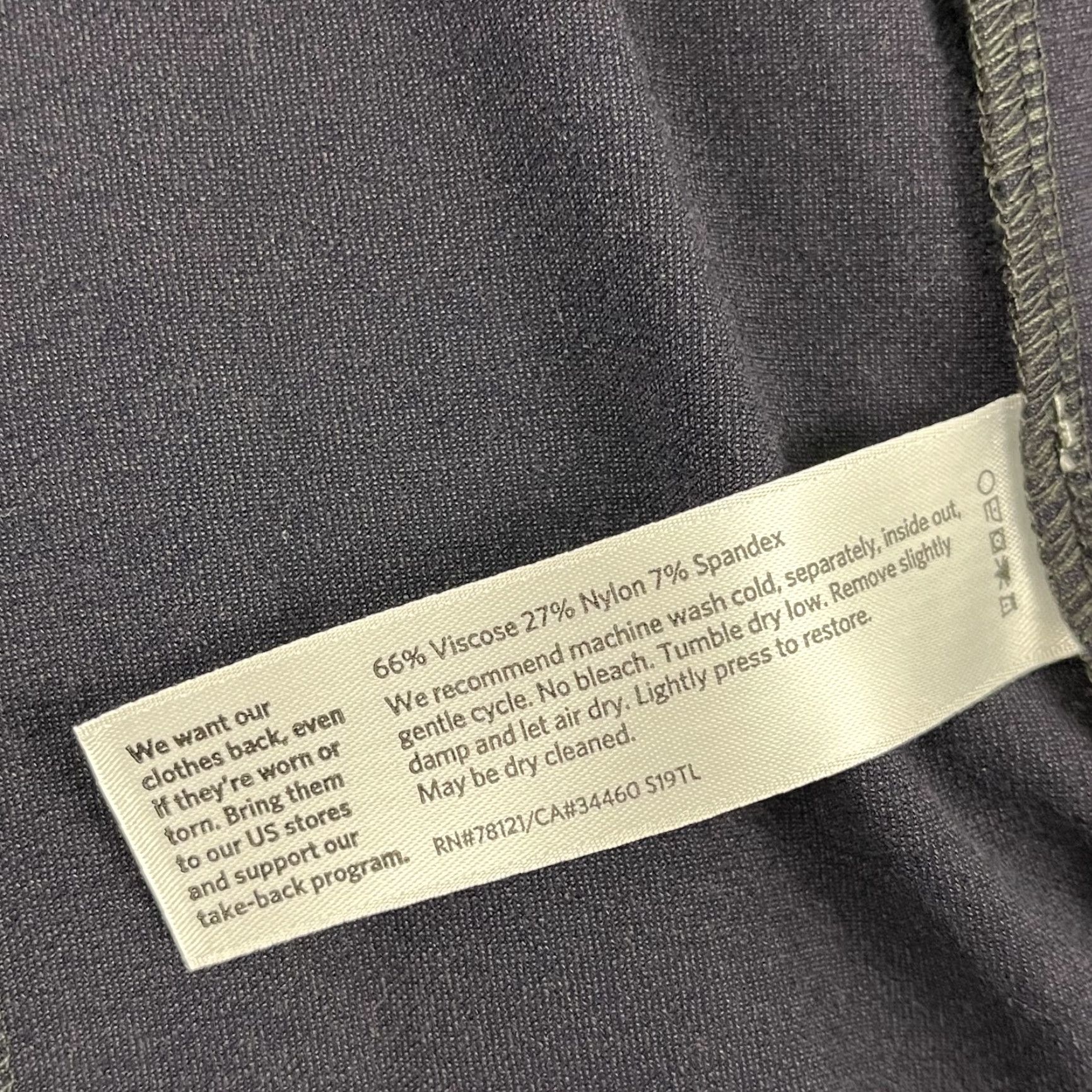 Eileen Fisher VINTAGE Eileen Fisher Blazer Jacket Shirt Womens PS Petite Small Gray Office Business Casual Size S / US 4 / IT 40 - 3 Thumbnail