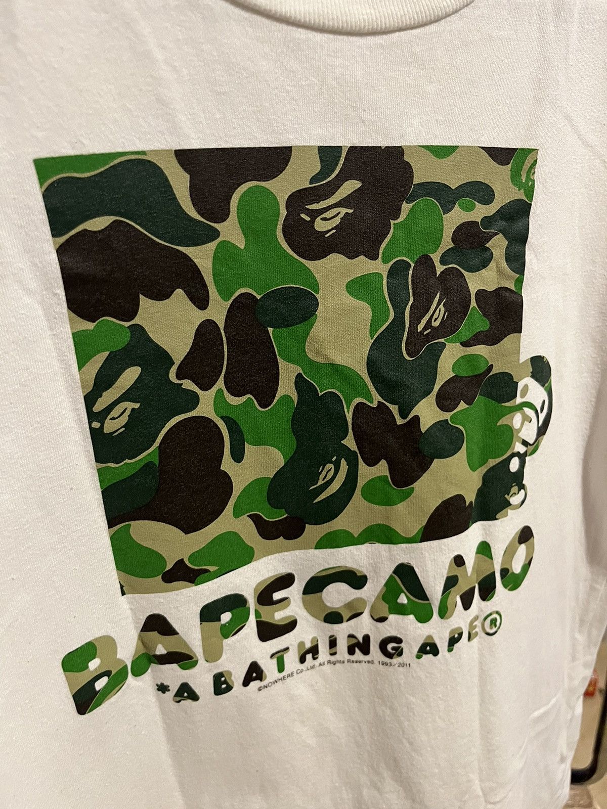 Bape Bape camo Milo Shirt Size US S / EU 44-46 / 1 - 2 Thumbnail