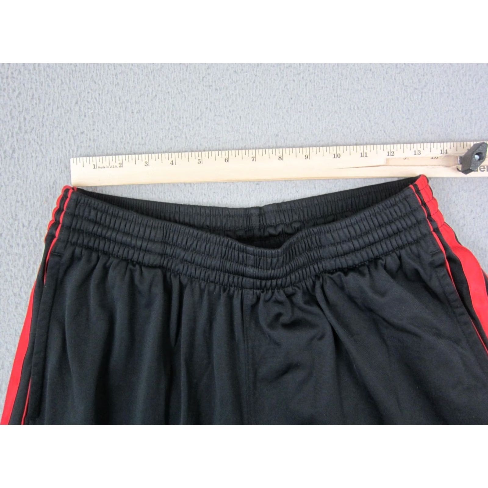 Nike Nike Track Pants Mens M Black Athletic 90s Windbreaker Swoosh Baggy Sweat Pants Vintage 90s Nike Mens Track Pants Black M Size US 26 / EU 42 - 5 Thumbnail