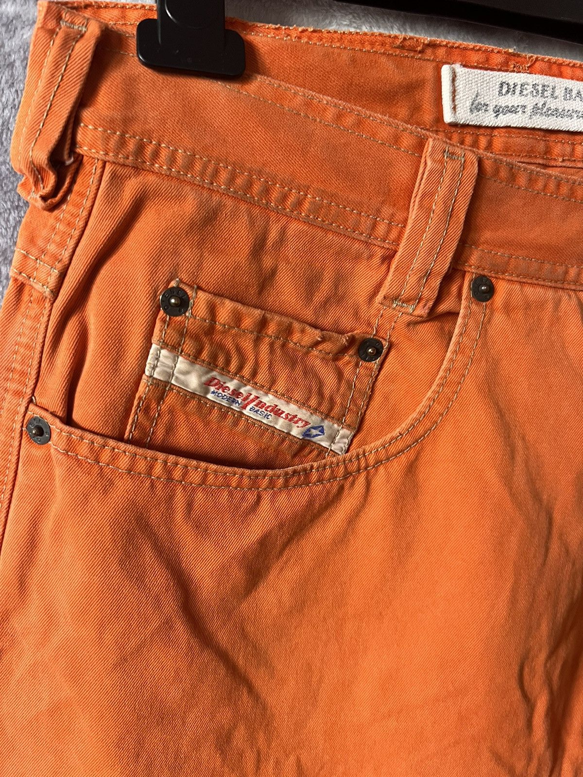 Diesel Diesel baggy vintage orange pants Size US 36 / EU 52 - 6 Thumbnail