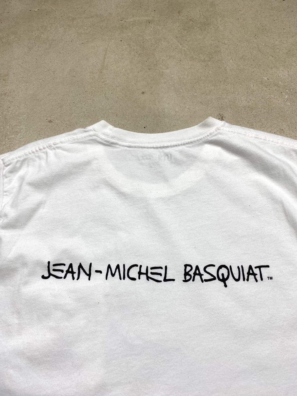 Uniqlo 🔥 Rare! Uniqlo x Jean Michel Basquiat T Shirt Art Size US L / EU 52-54 / 3 - 6 Thumbnail