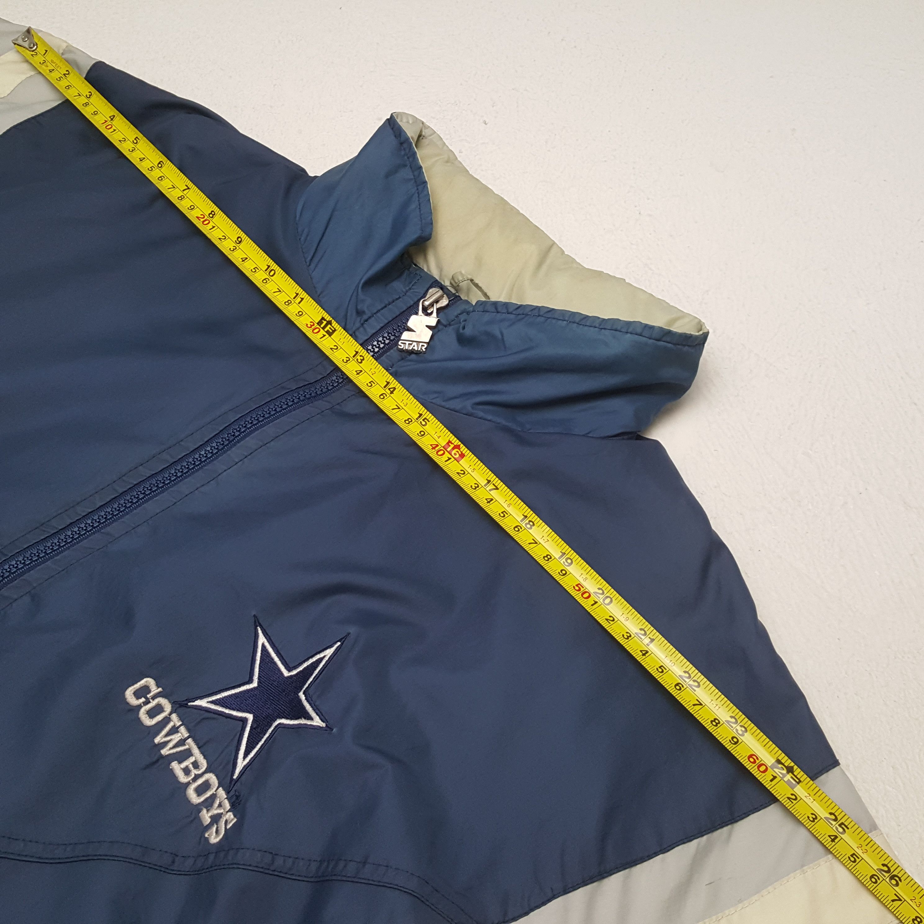 NFL Vintage Cowboys American Football NFL Team Jacket C302N5 Size US XL / EU 56 / 4 - 5 Thumbnail