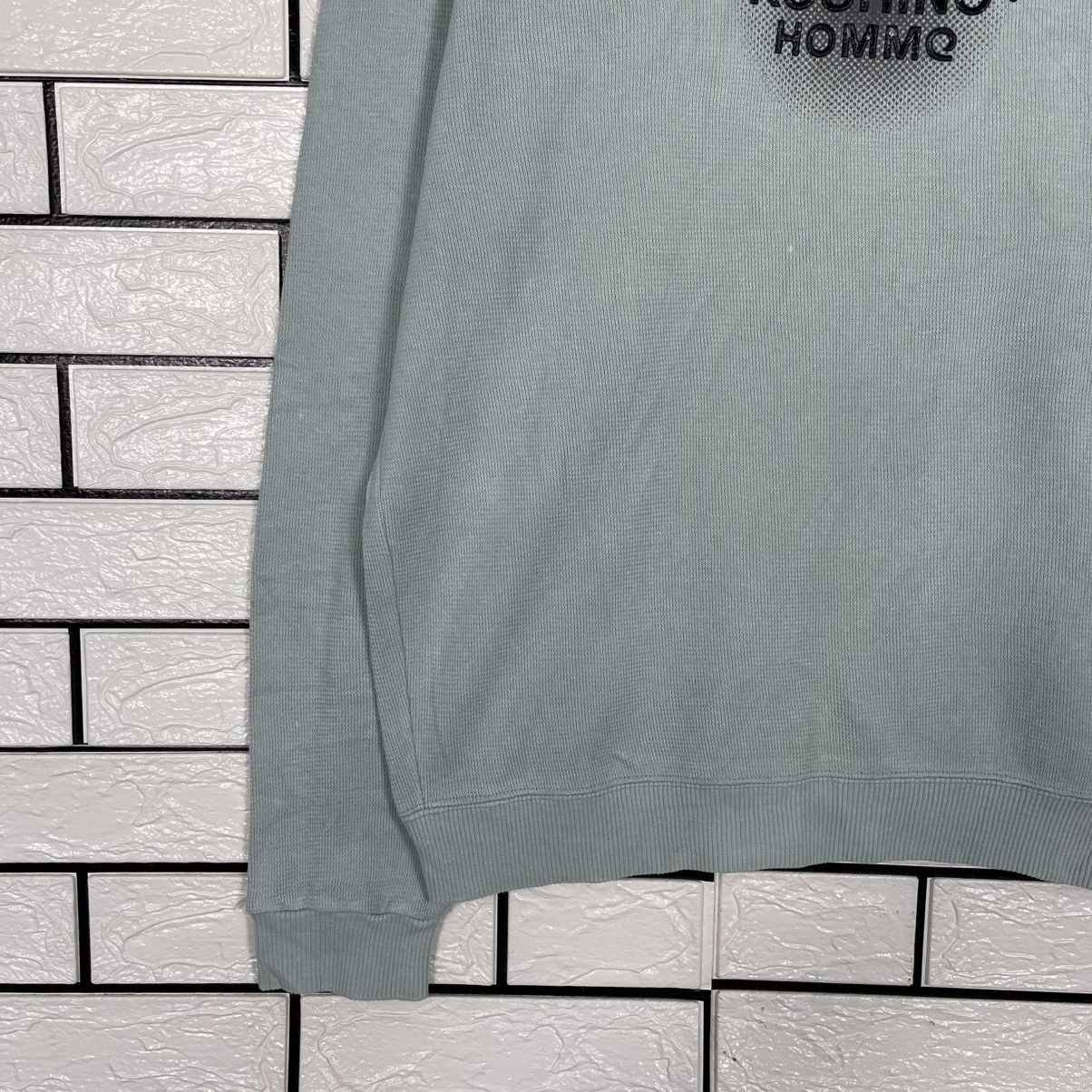 Hiroko Koshino Homme Hiroko Koshino Homme Big Logo Sweatshirt Size US M / EU 48-50 / 2 - 3 Thumbnail