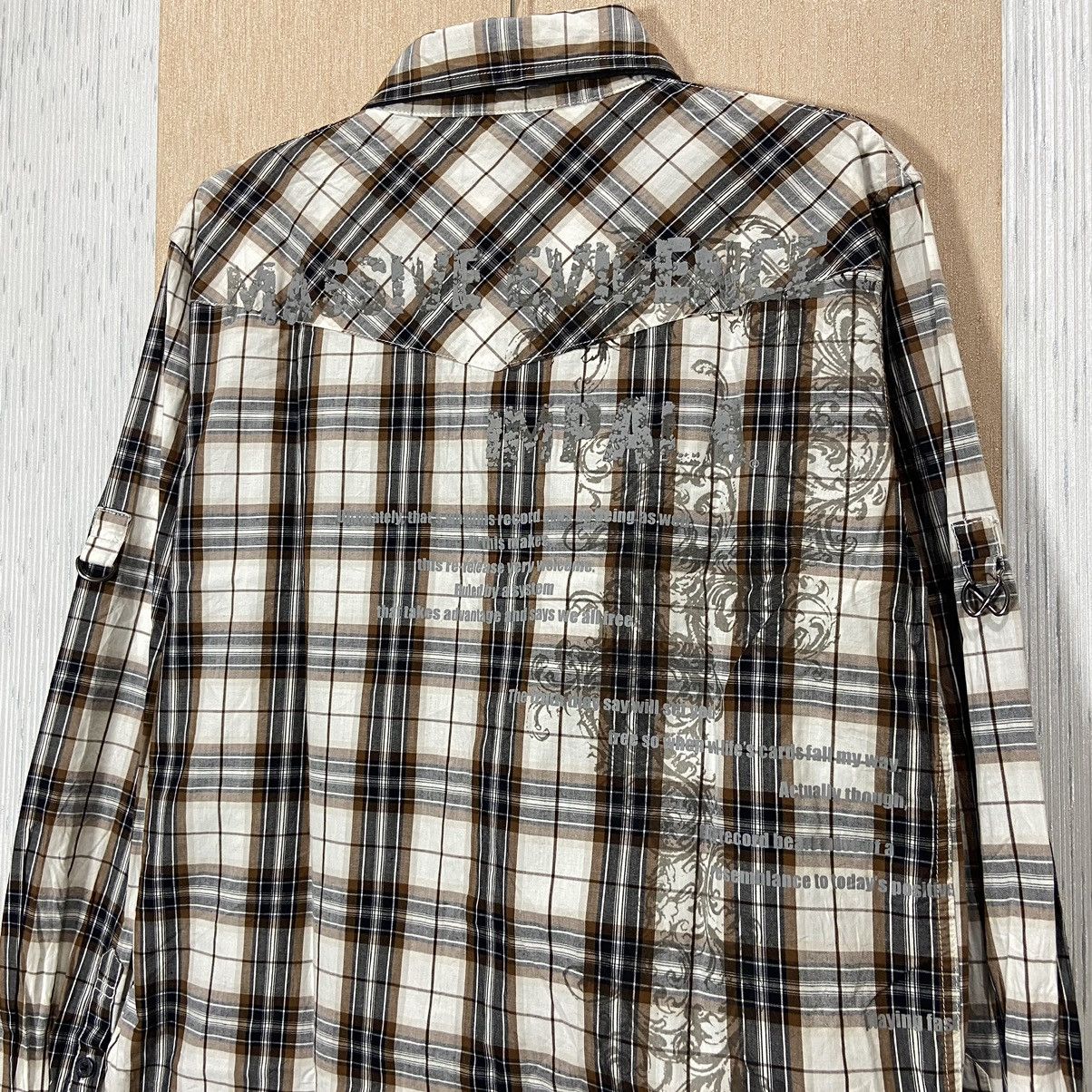Japanese Brand Y2K Impala Poem Shirt Size US L / EU 52-54 / 3 - 4 Thumbnail
