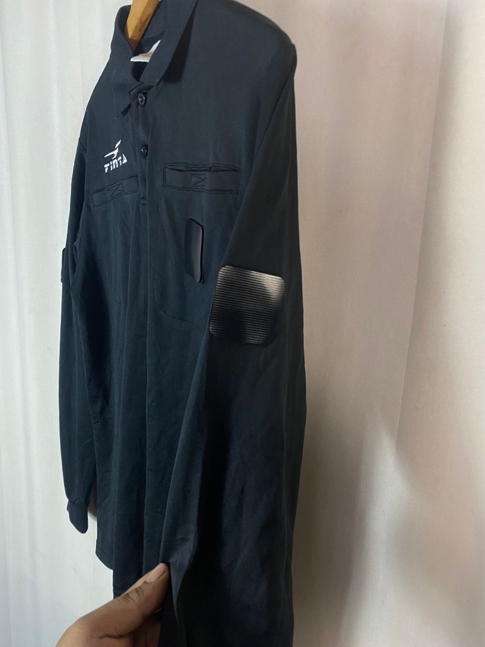 Japanese Brand × Vintage Vintage finta referee long sleeve jersey shirt Size US M / EU 48-50 / 2 - 3 Thumbnail