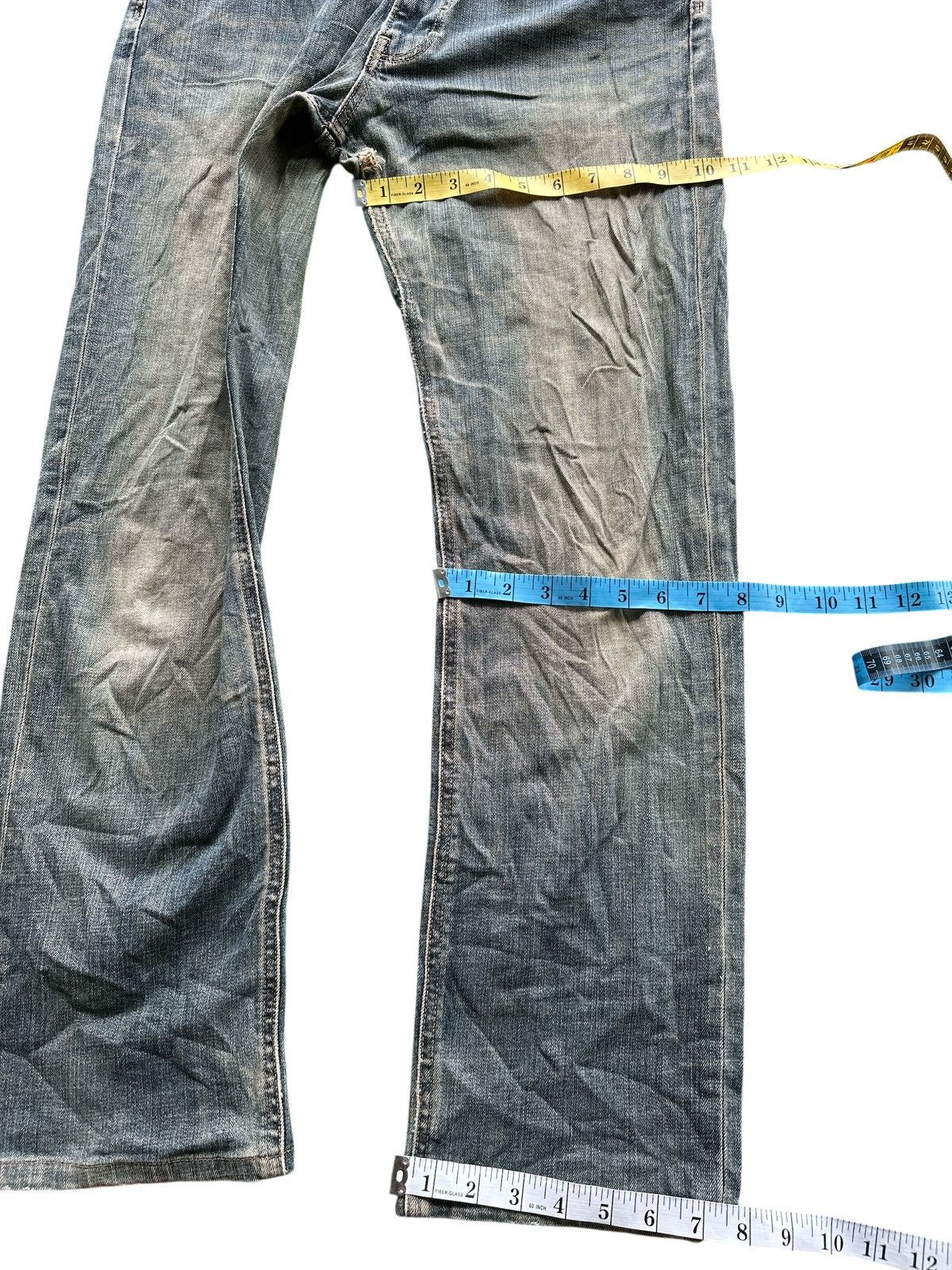 Japanese Brand Vintage Distress Wrangler 32x39 Size US 32 / EU 48 - 12 Thumbnail