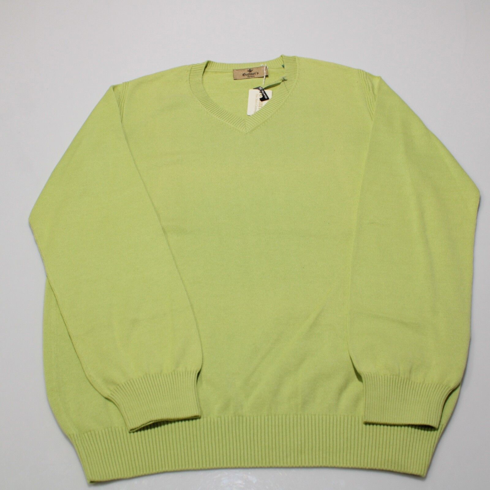Other Greiner's Sweater Size US M in Green Size US M / EU 48-50 / 2 - 2 Thumbnail