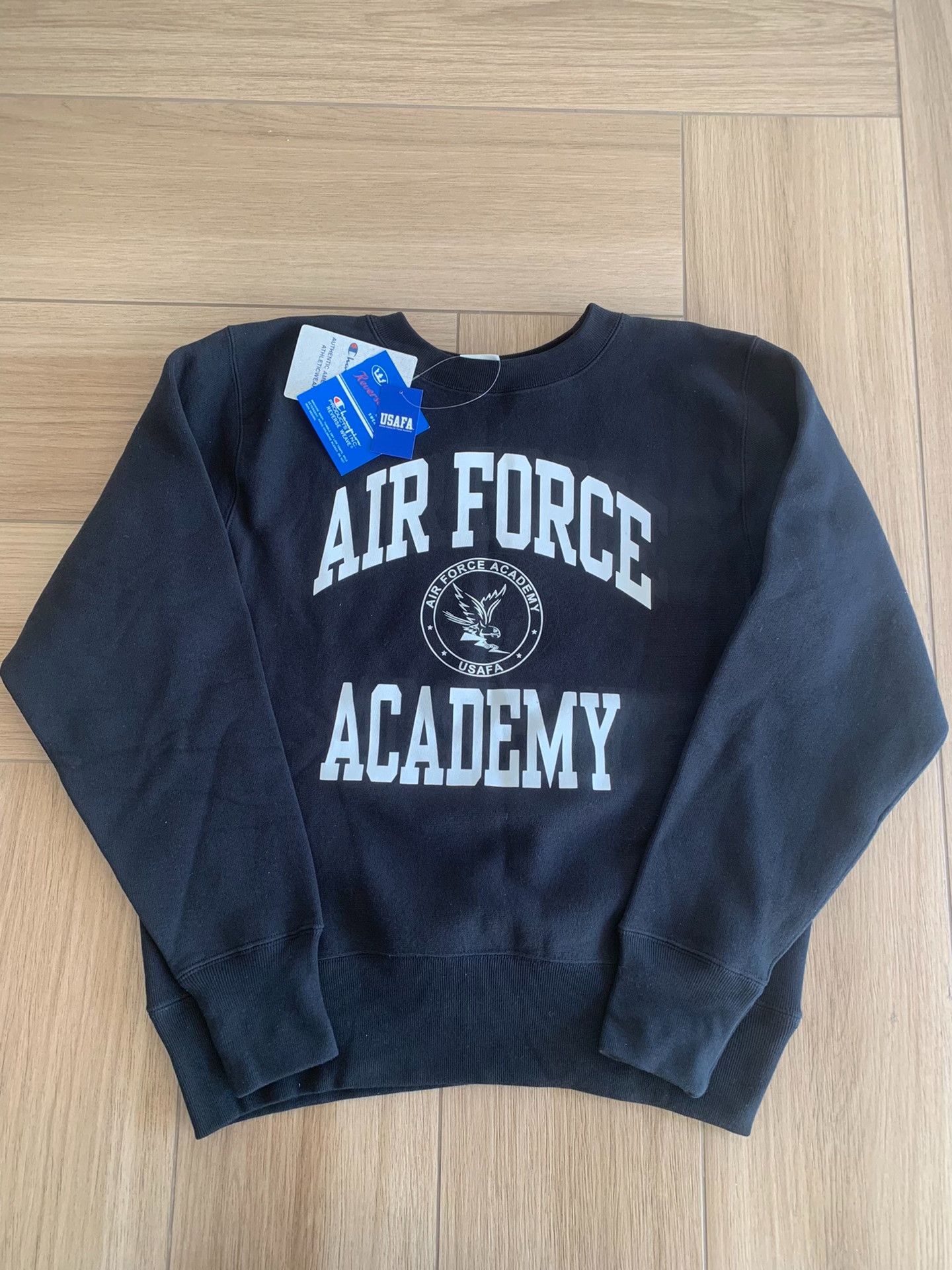 Champion Champion Reverse Weave USAFA Air Force Sweatshirt Size US L / EU 52-54 / 3 - 1 Thumbnail