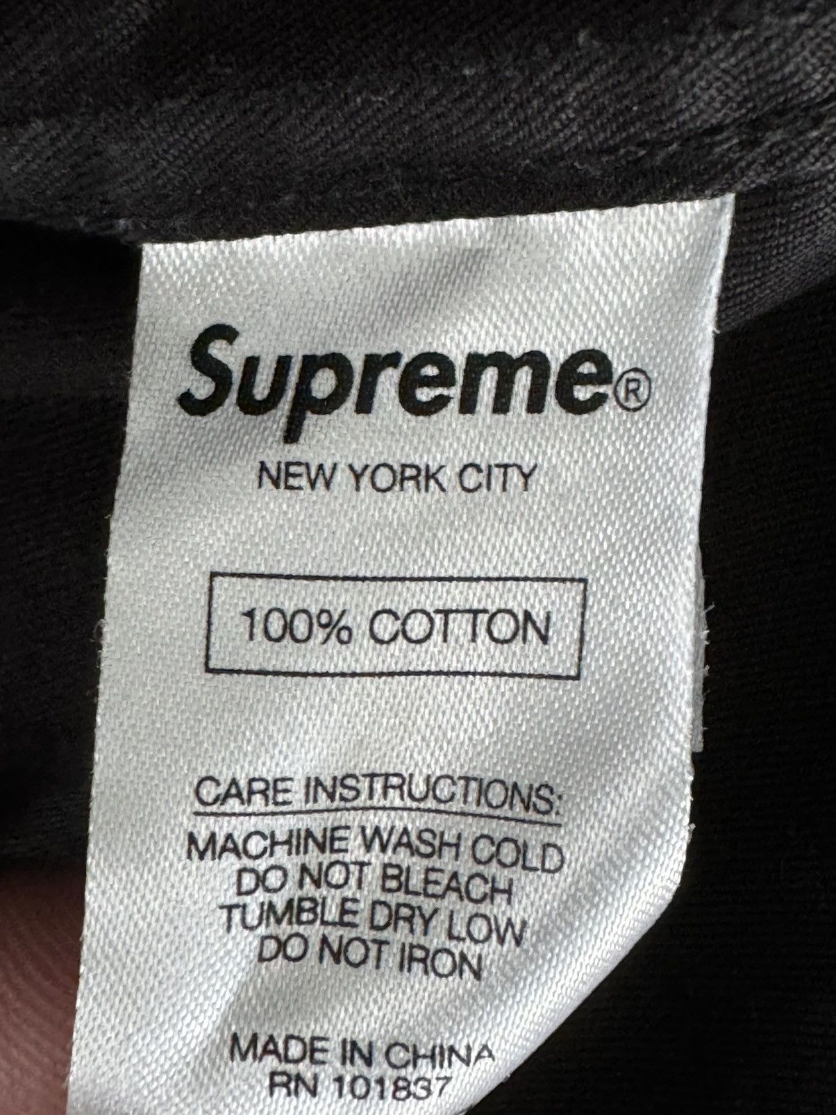 Supreme SUPREME BLACK PAISLEY BUTTON UP Size US XL / EU 56 / 4 - 5 Thumbnail