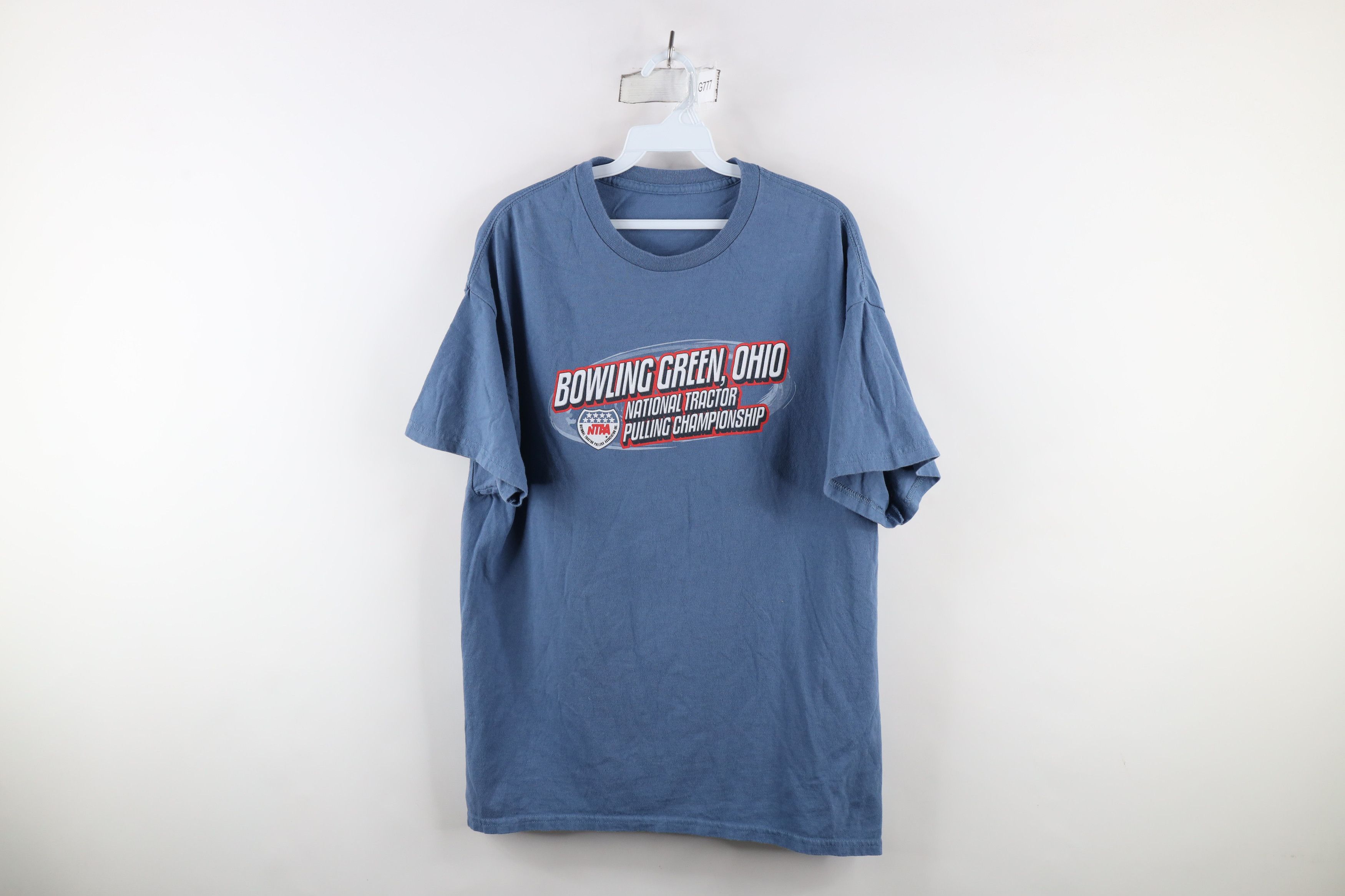Vintage Streetwear Tractor Pulling Championship T-Shirt Blue Size US XL / EU 56 / 4 - 1 Thumbnail